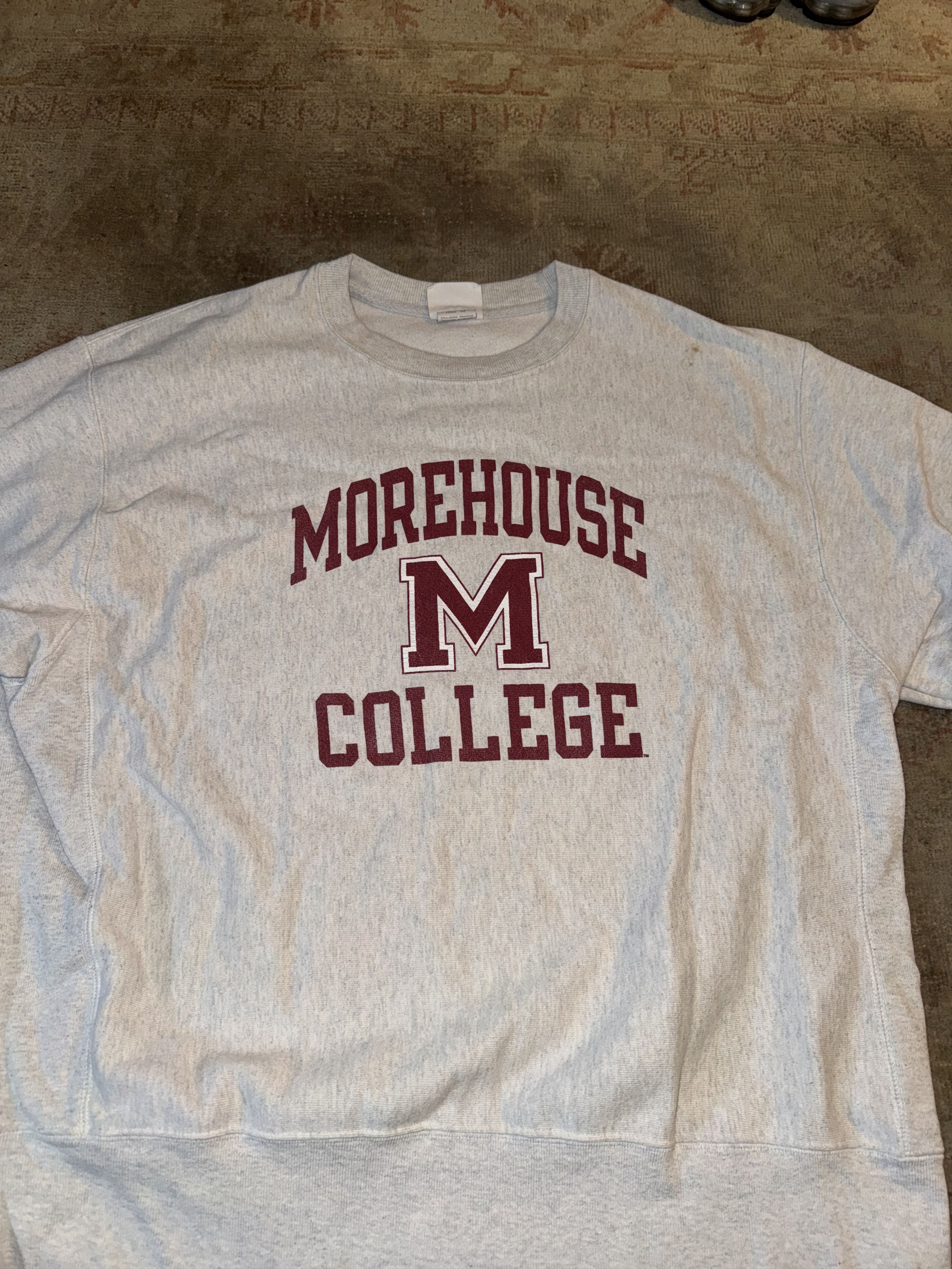 Champion Vintage Morehouse College crewneck Size US XL / EU 56 / 4 - 6 Thumbnail