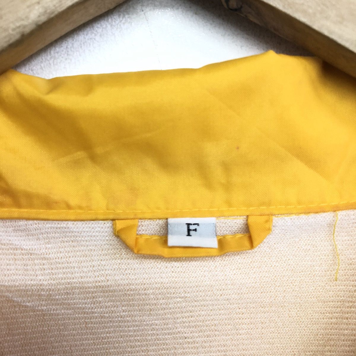 Anime × Japanese Brand Doraemon Coach Jacket Shokakugan English Class Size US L / EU 52-54 / 3 - 13 Thumbnail