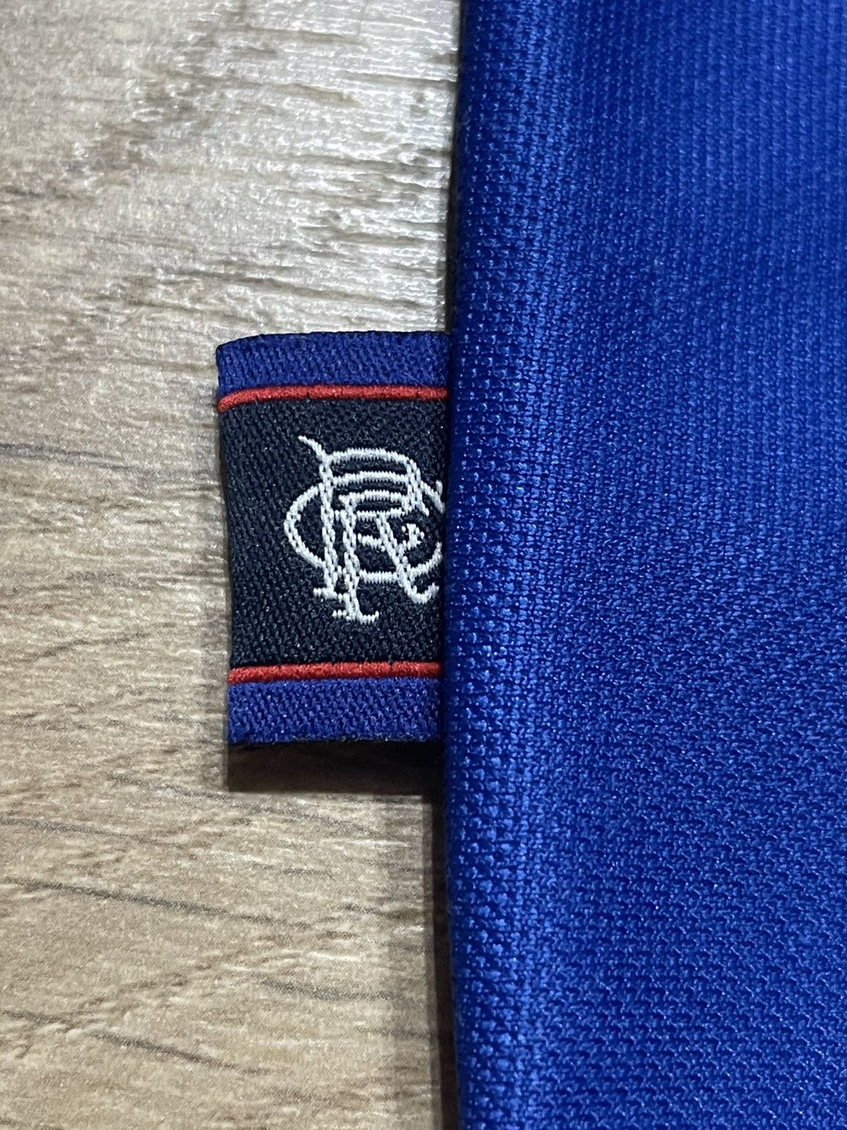 Nike Rangers FC home jersey 1997-1999 Size US L / EU 52-54 / 3 - 7 Thumbnail
