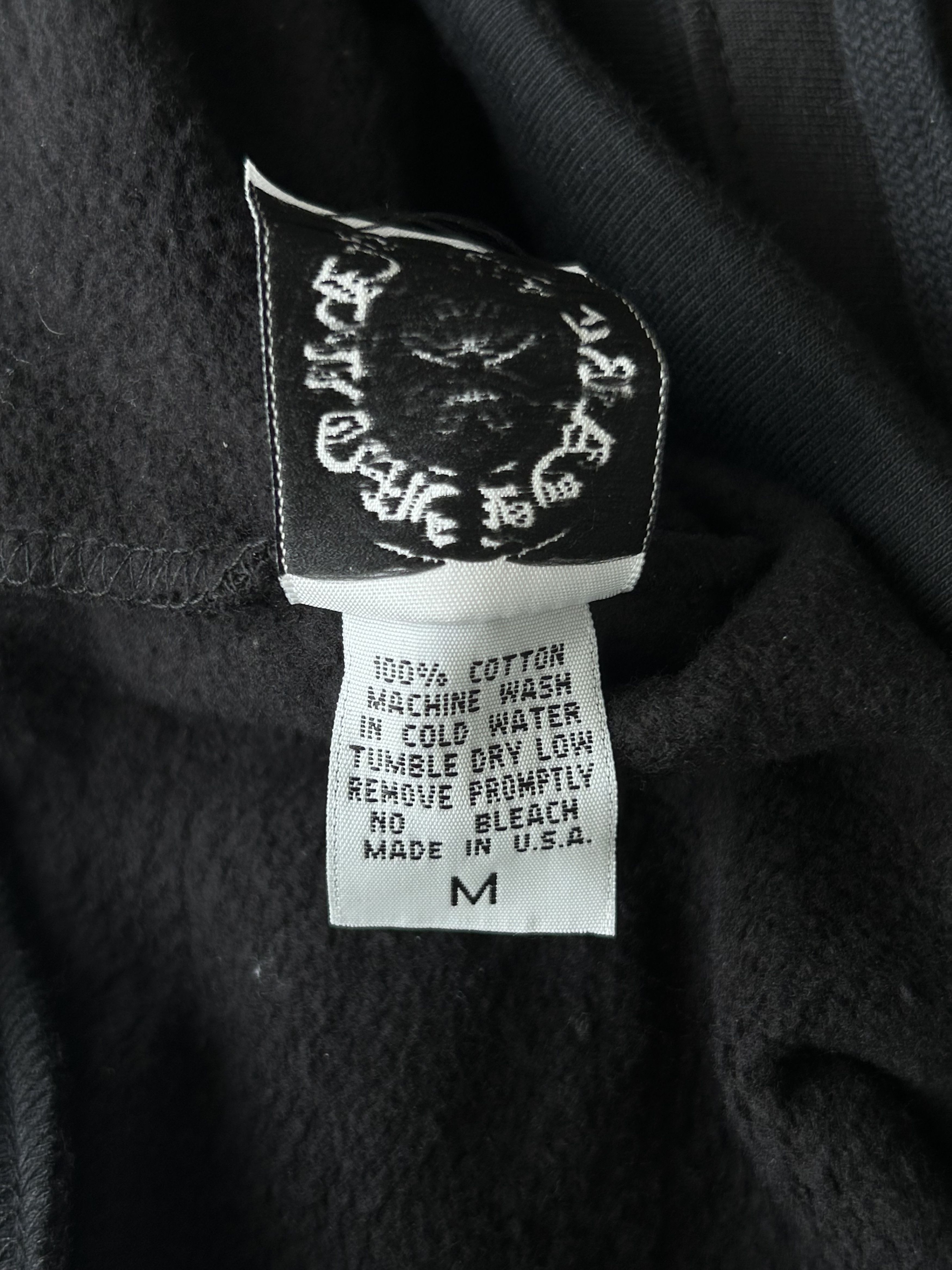 Chrome Hearts Chrome Hearts Black & White T-Bar Logo Women's Sweatpants Size 28" / US 6 / IT 42 - 5 Thumbnail