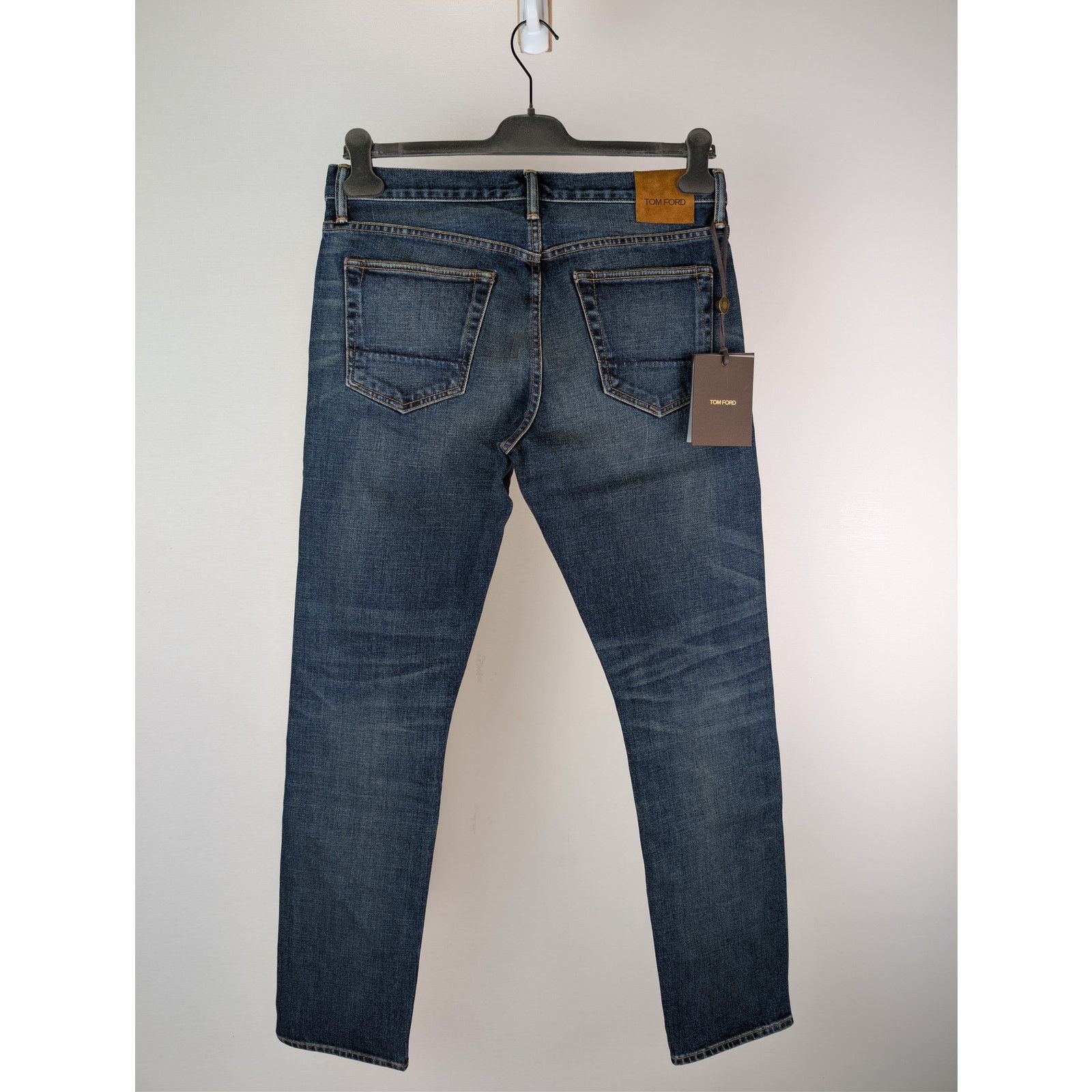 Tom Ford o1rshd1 Slim Jeans in Navy Size US 34 / EU 50 - 16 Thumbnail