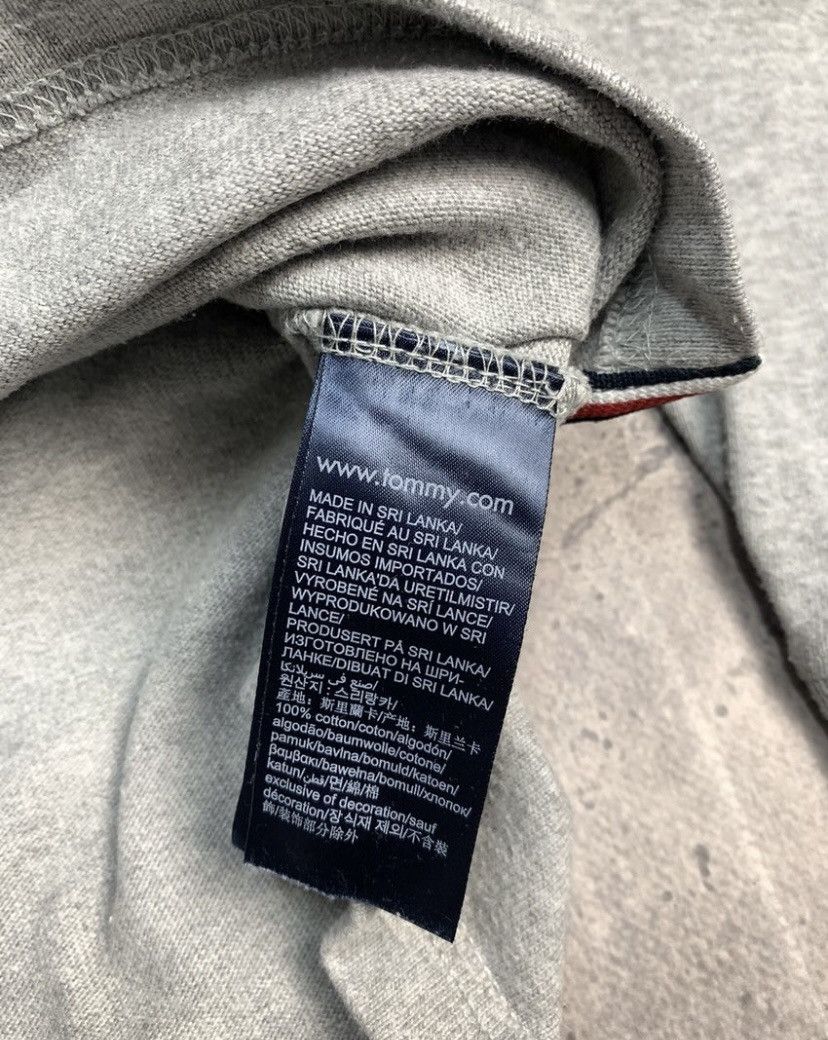 Tommy Hilfiger × Vintage Tommy Hilfiger Rugby Long Sleeve Vintage Size US L / EU 52-54 / 3 - 11 Thumbnail