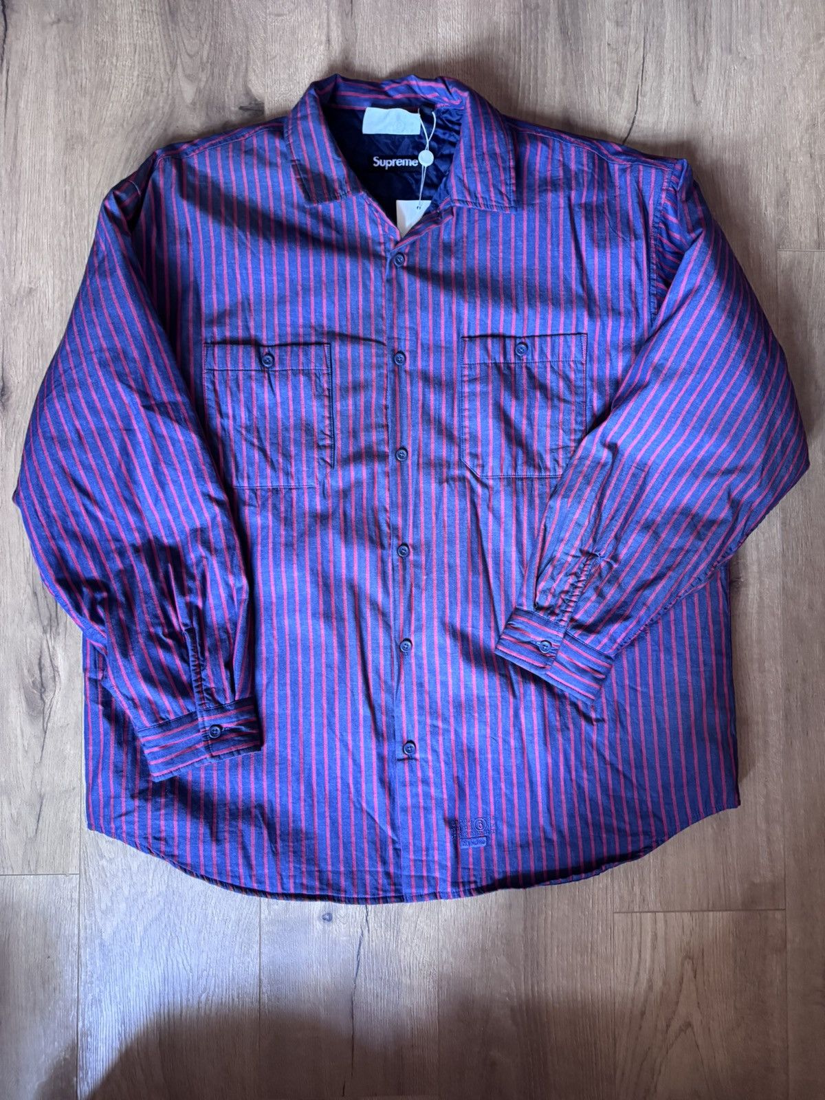 Maison Margiela × Supreme Supreme®/MM6 Maison Margiela Padded 