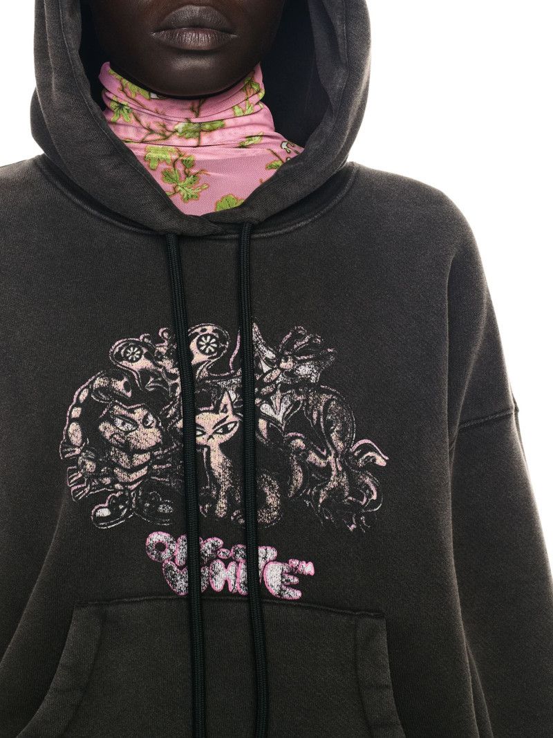 Off-White o1y1225 Hoodie in Black Size XS / US 0-2 / IT 36-38 - 2 Thumbnail