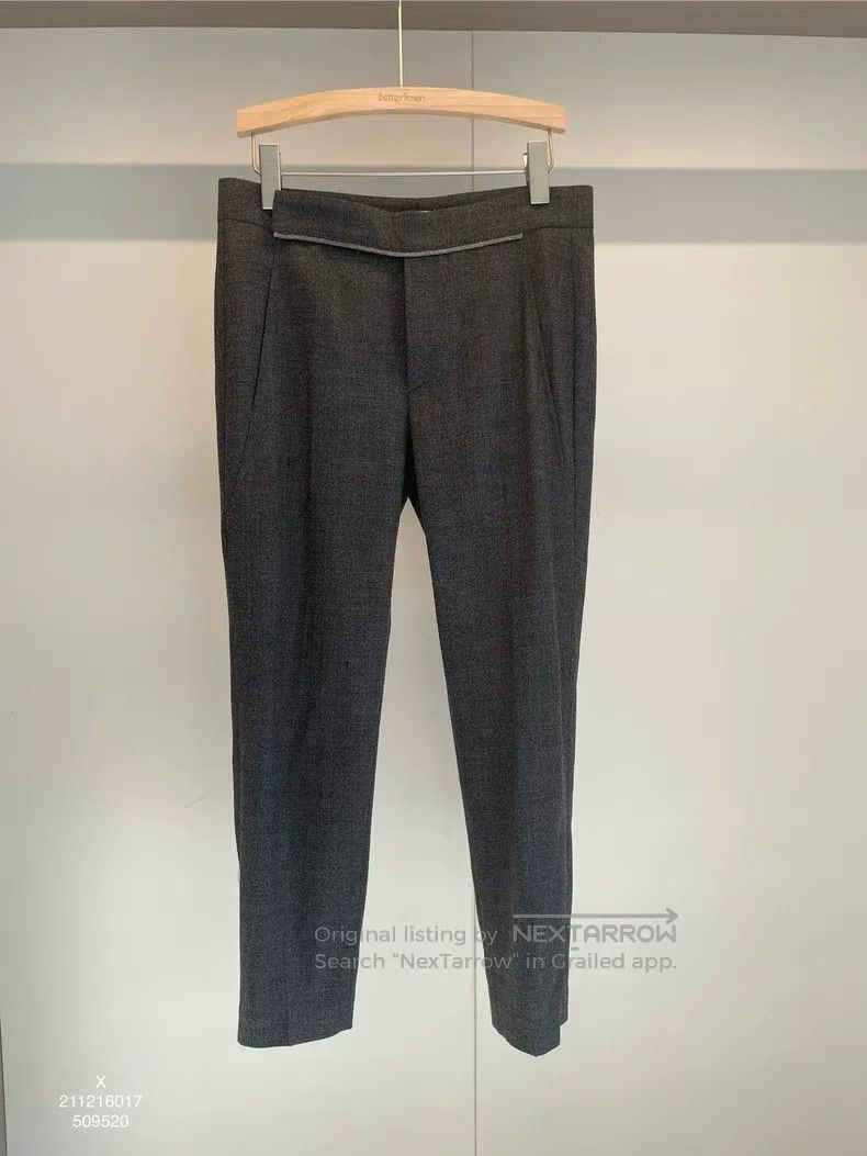 Brunello Cucinelli Brunello Cucinelli Medium gray nail beads with long shear Size 26" / US 2 / IT 38 - 1 Thumbnail