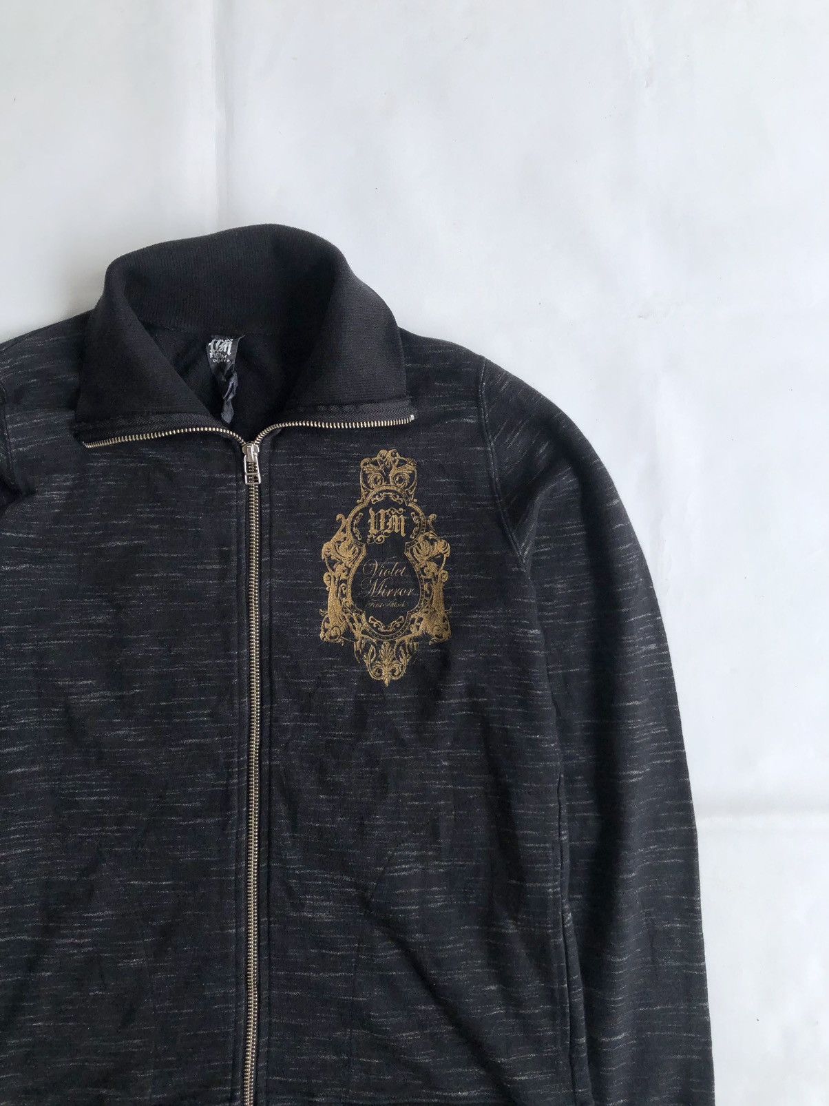 If Six Was Nine Violet Mirror Zipper ifsixwasnine LGB Style Size US M / EU 48-50 / 2 - 5 Thumbnail