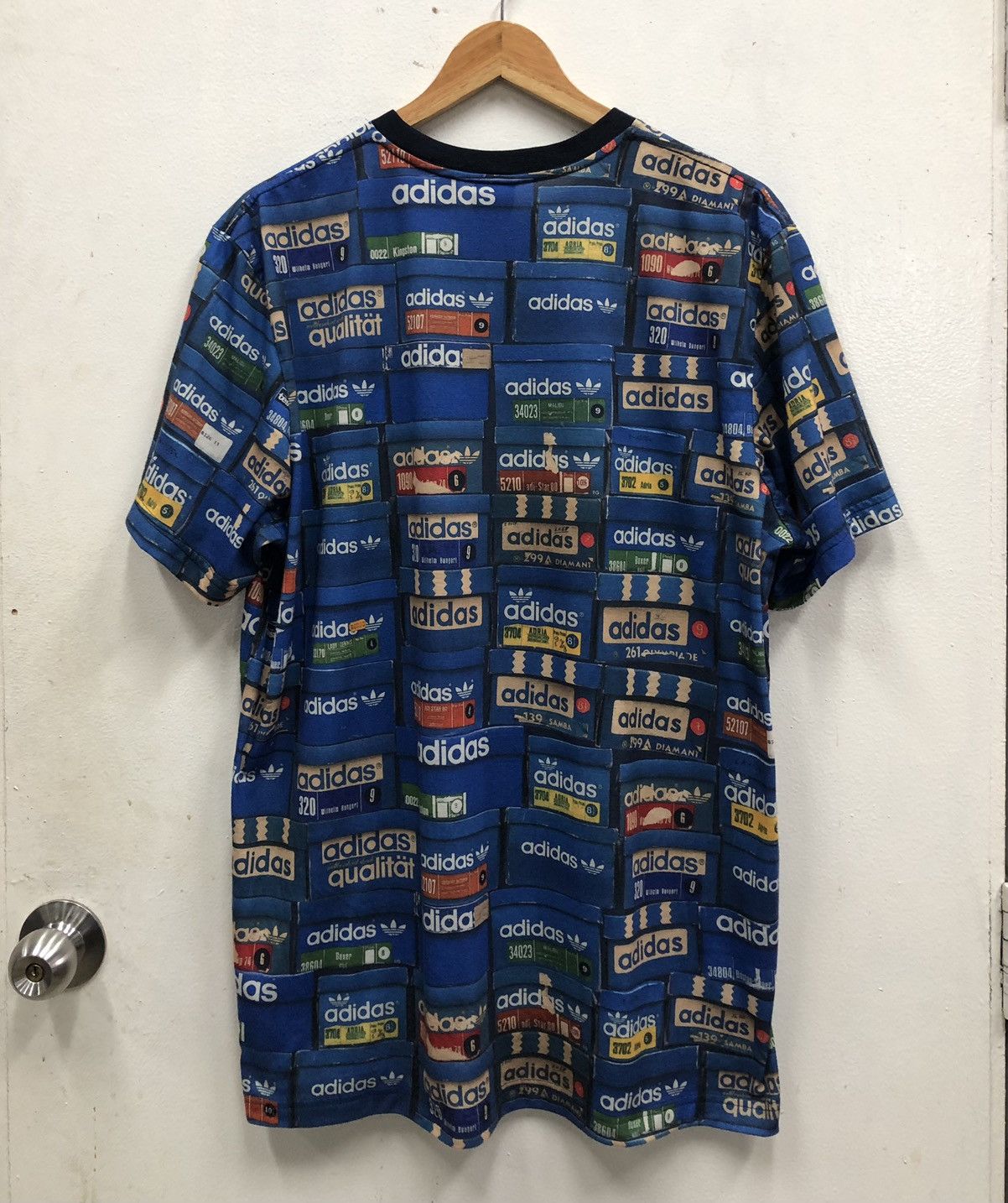 Adidas Adidas Originals TREFOIL Colorful T- Shirt Size US XL / EU 56 / 4 - 2 Thumbnail