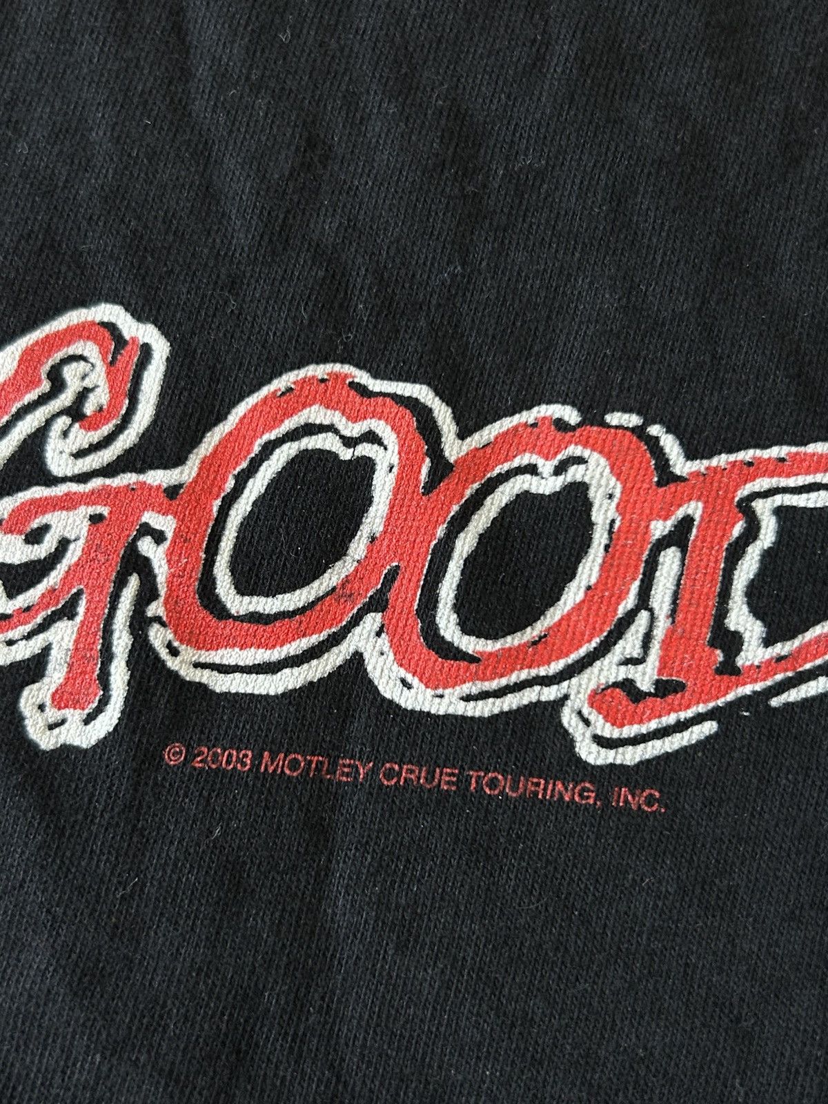 Band Tees × Vintage Motley Crue Dr. Fell 2003s T-shirt RARE RAP Y2K affliction Size US L / EU 52-54 / 3 - 3 Thumbnail
