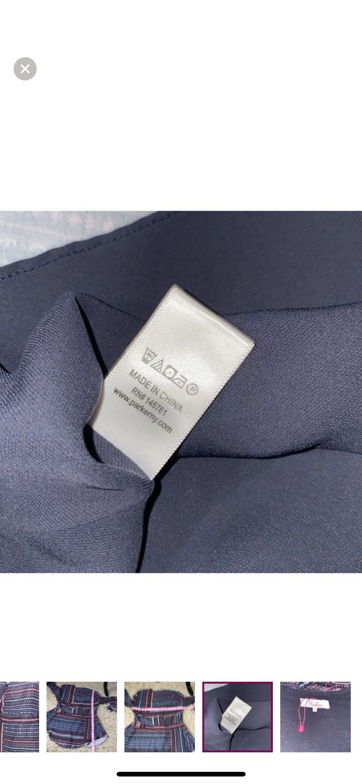 Parker Parker XS wrap front blouse Size XS / US 0-2 / IT 36-38 - 8 Thumbnail