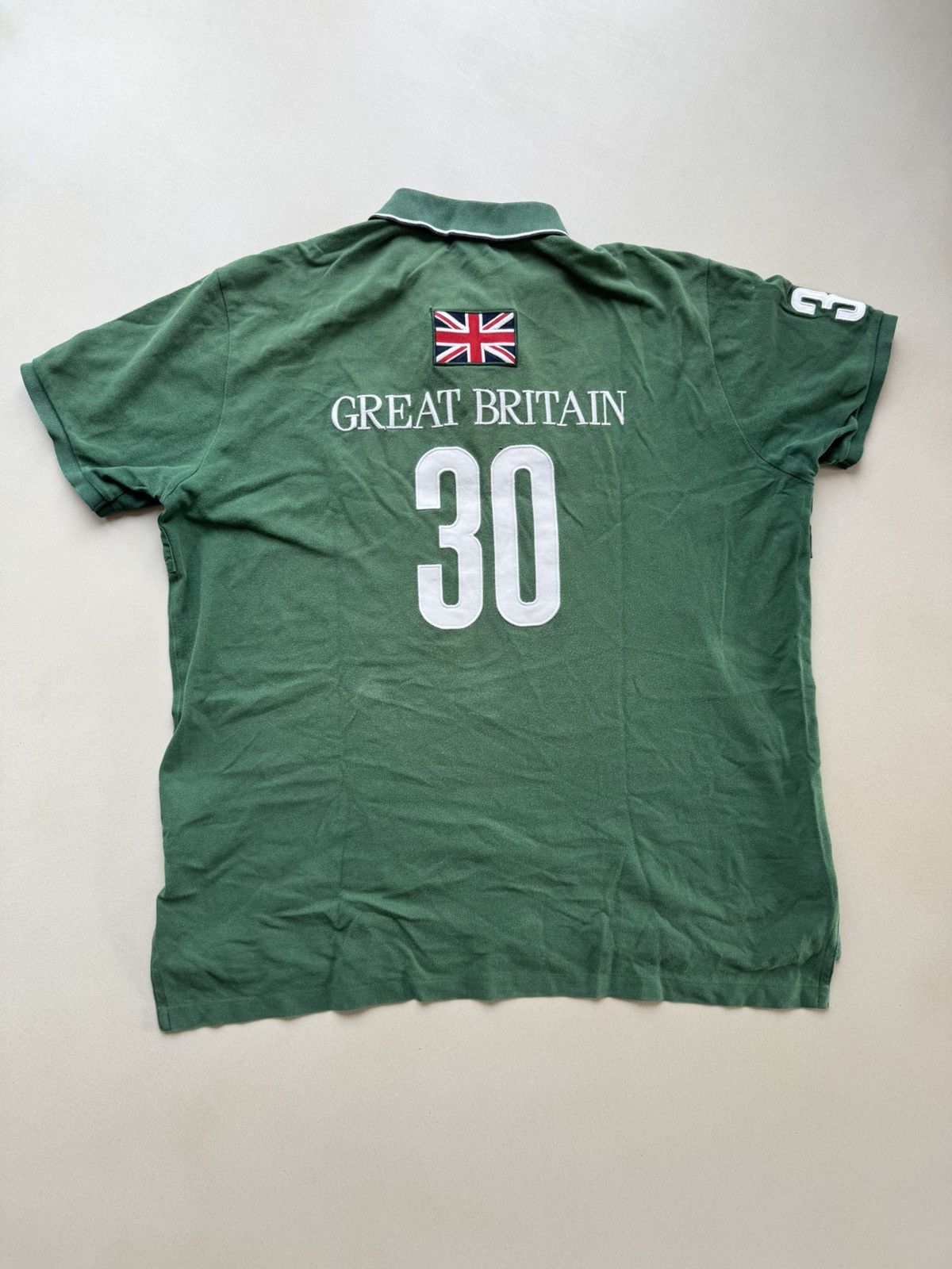 Polo Ralph Lauren Polo Ralph Lauren Great Britain Polo Chief Keef Style Size US XXL / EU 58 / 5 - 2 Thumbnail