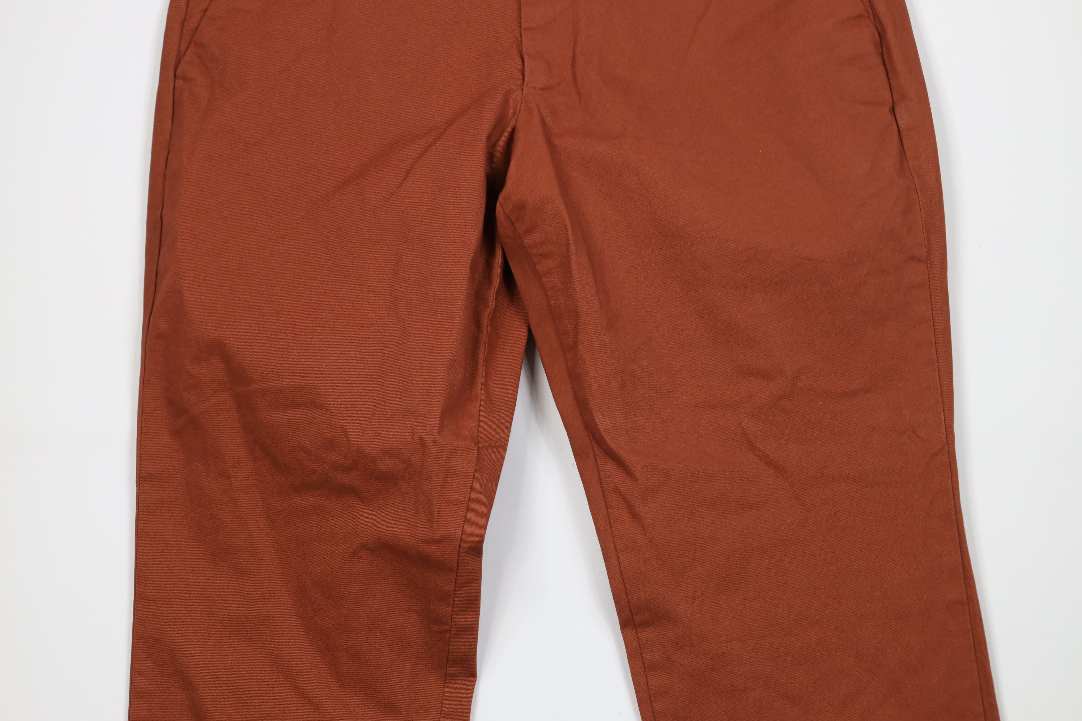 Gap Deadstock Y2K Gap Stretch Chino Pants Trousers Saddle Brown Size US 36 / EU 52 - 3 Thumbnail
