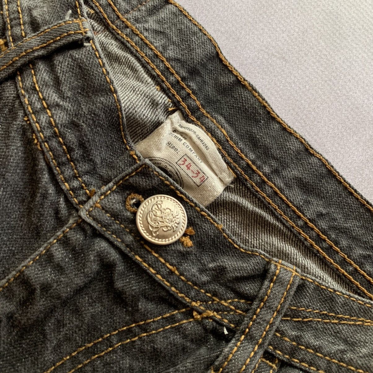 G-Unit G-Unit 50 Cent Denim Jeans Pants Size US 34 / EU 50 - 4 Thumbnail