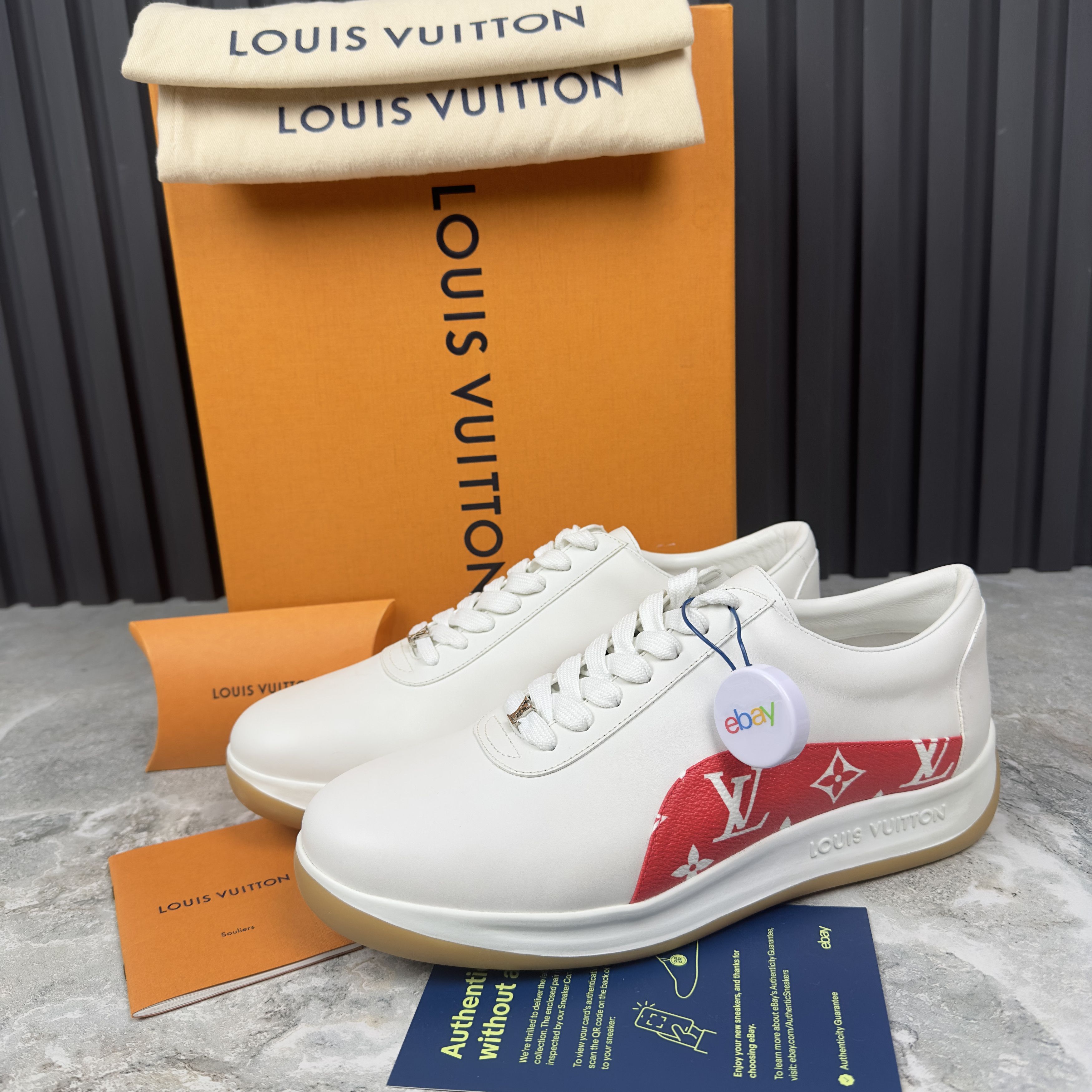 Sneakers Supreme Lv Monogram Supreme Louis Vuitton Yeezy Boost