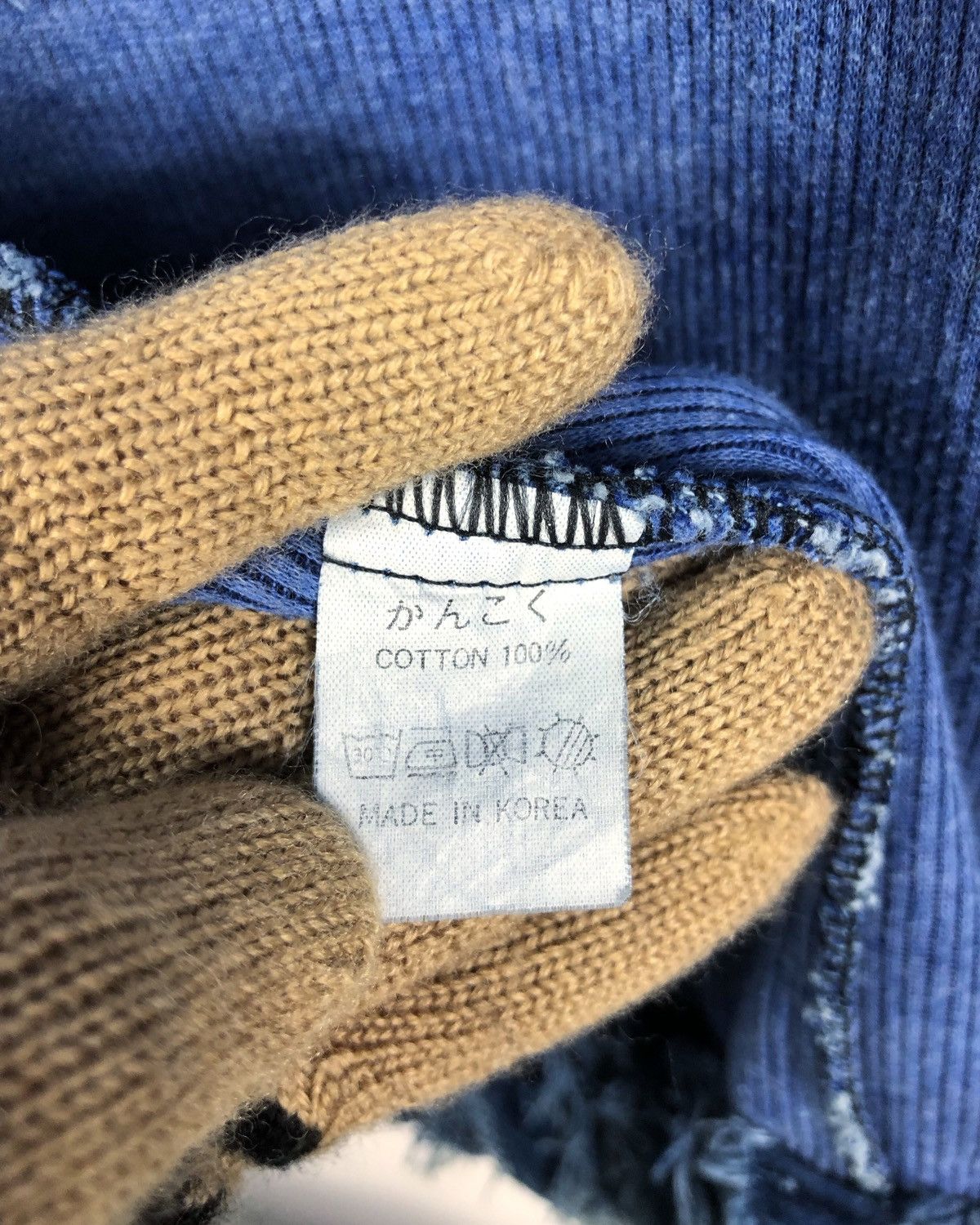 Japanese Brand Rare Denim Kapital Inspired Cardigan Robe Size US L / EU 52-54 / 3 - 8 Thumbnail