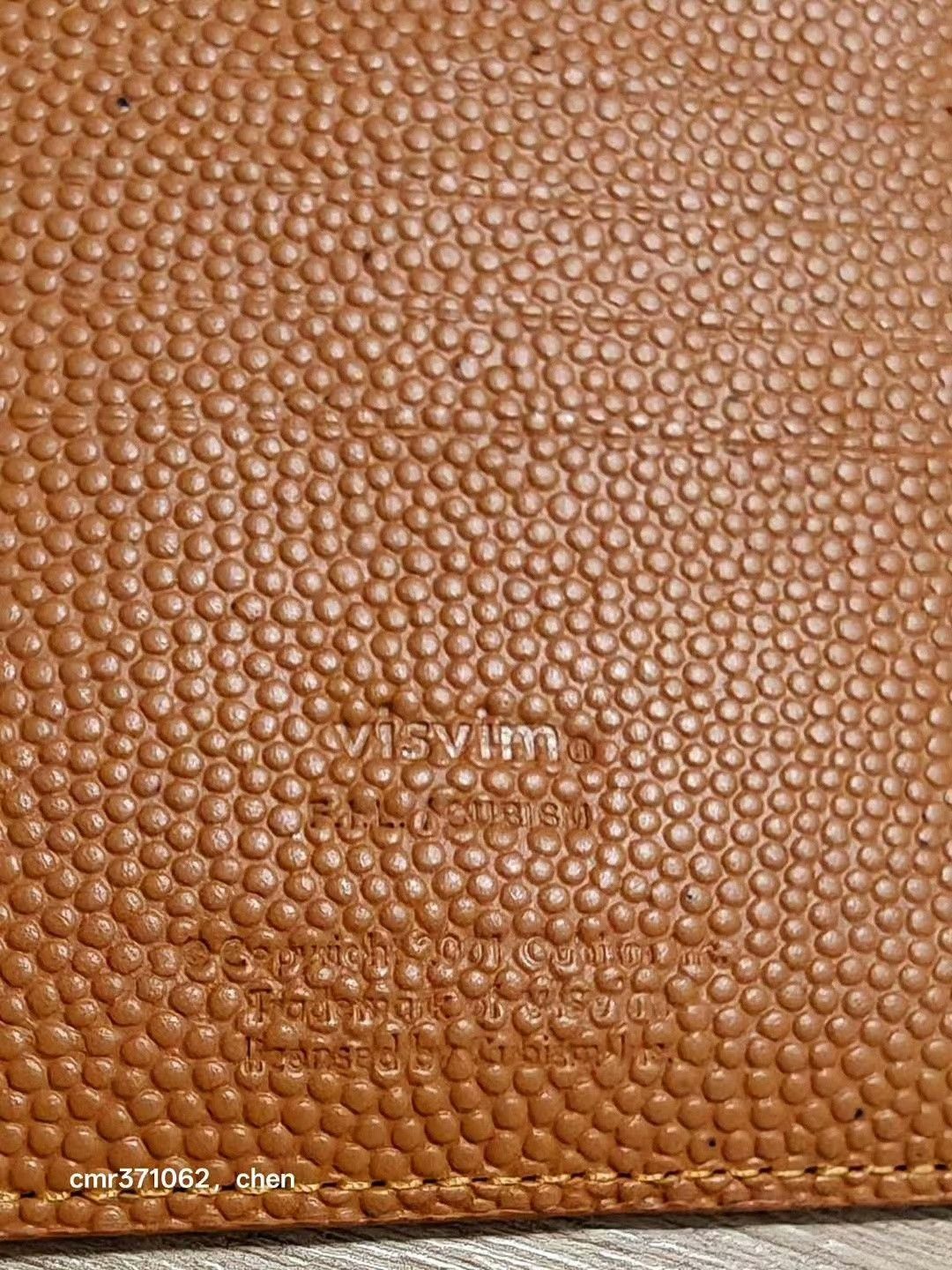 Visvim visvim 21ss Spot Sixth Man Card Case Size ONE SIZE - 2 Thumbnail