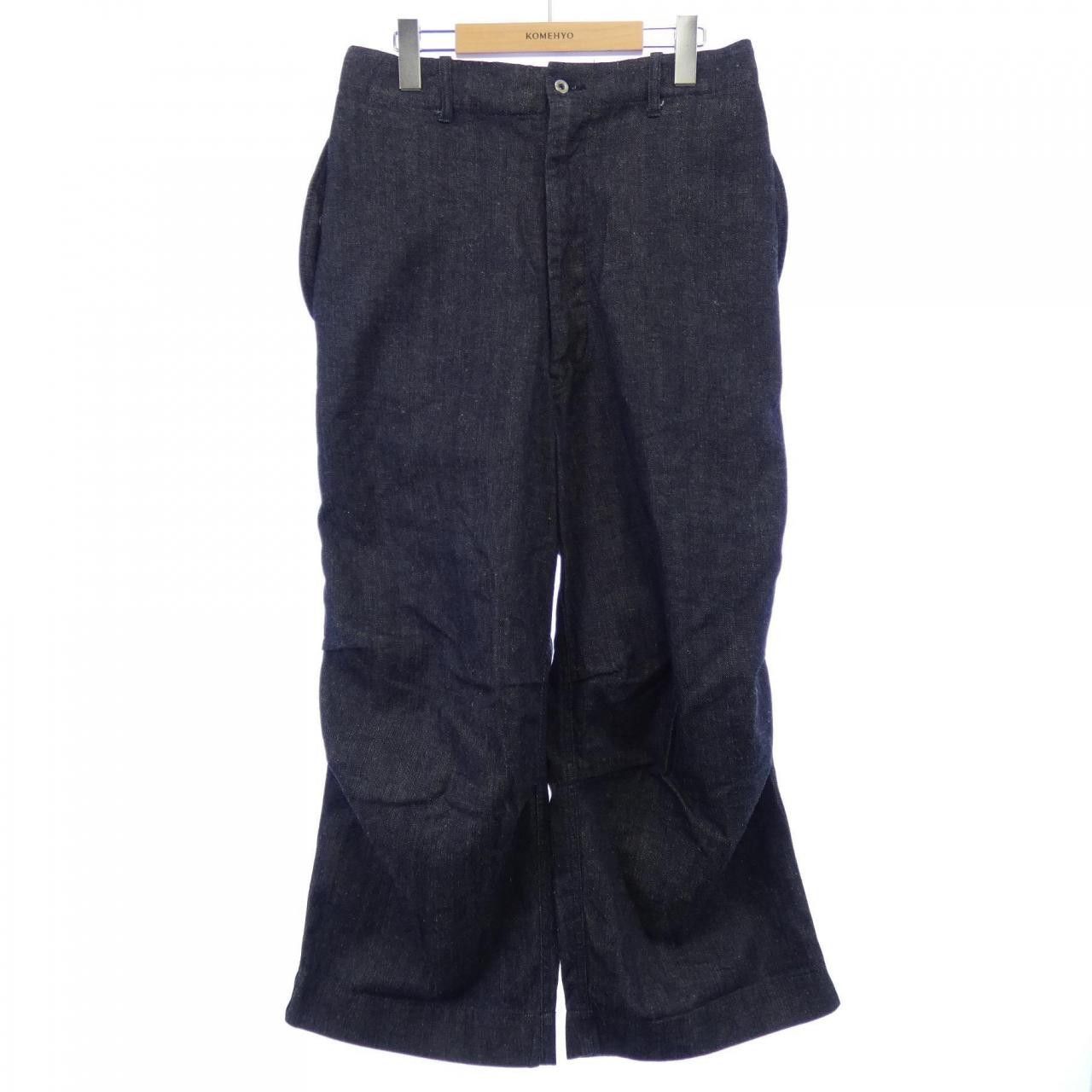 Other Other FUNSET OF ART Jeans Textile Jeans DUTY FREE for USA Size ONE SIZE - 1 Thumbnail