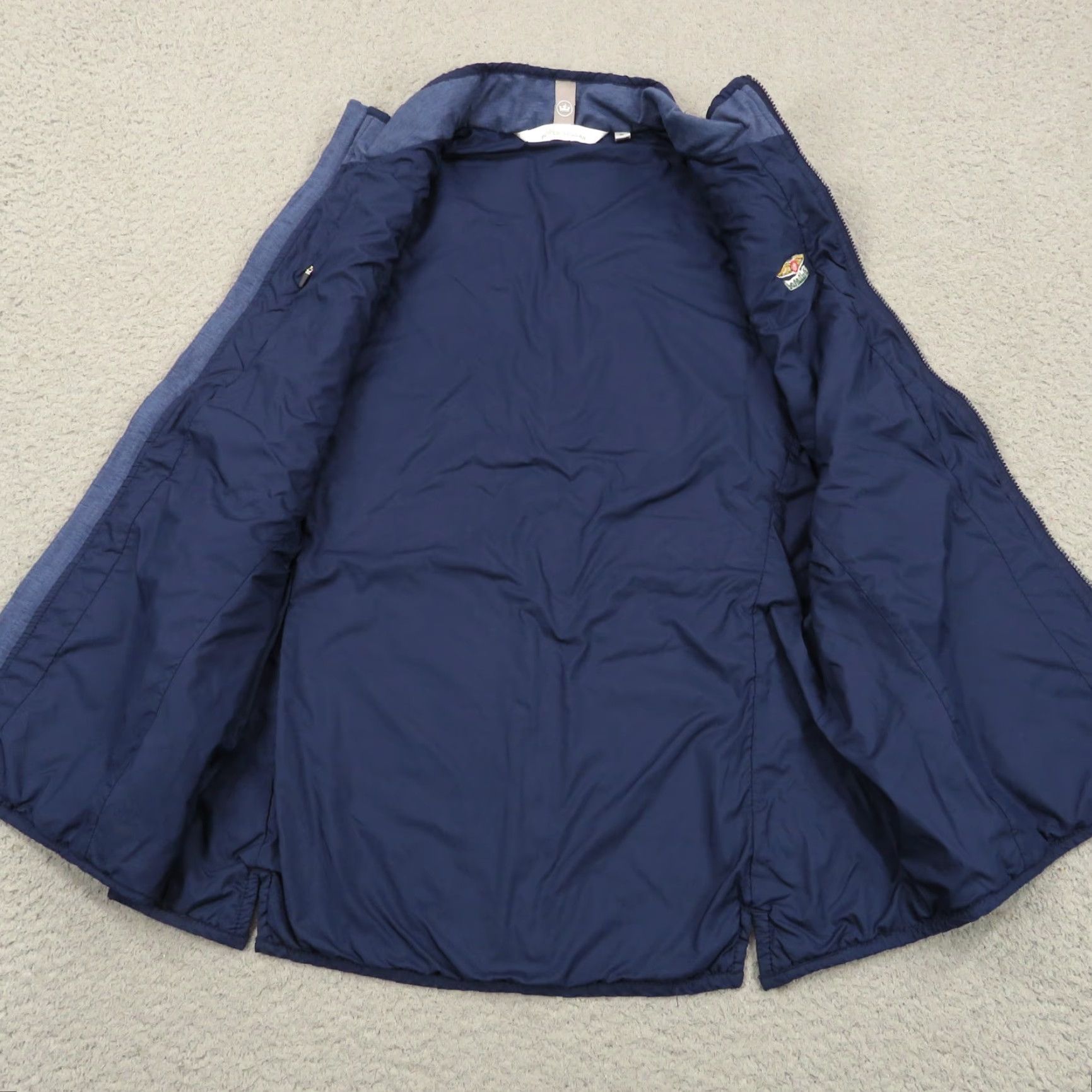 Peter Millar Peter Millar Vest Womens Medium Navy Blue Baltusrol Lizzie Hybrid Quilted Golf Vest Size M / US 6-8 / IT 42-44 - 7 Thumbnail