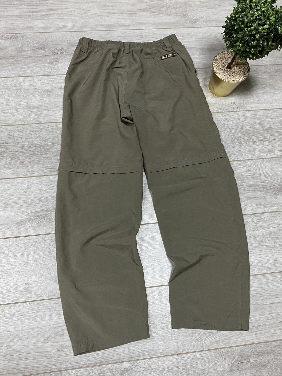 Nike Nike ACG cargo transformer pants/shorts vintage Size US 34 / EU 50 - 8 Thumbnail