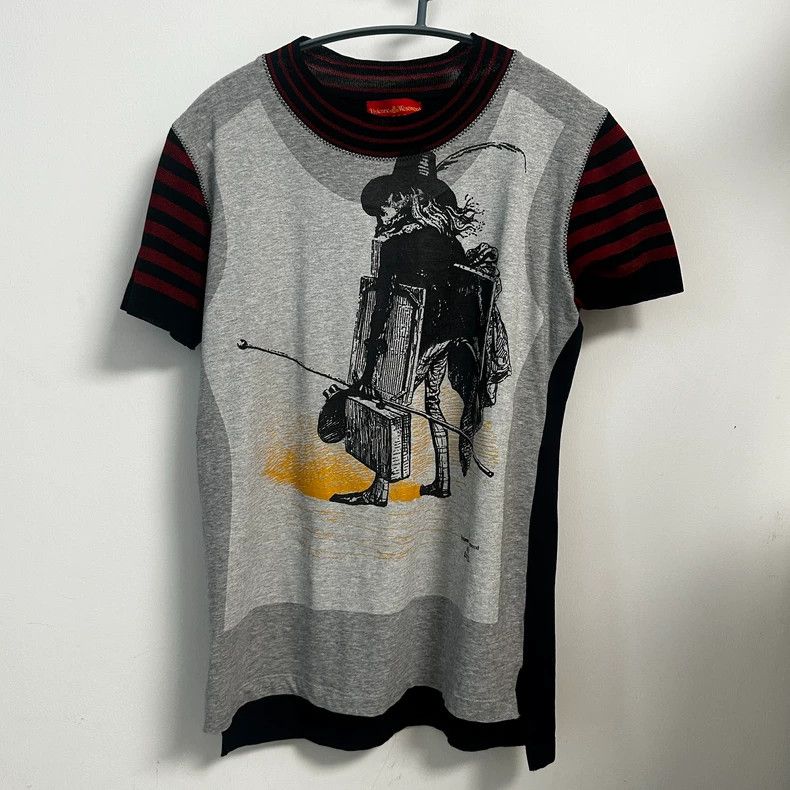 Vivienne Westwood vivienne westwood size3 half sleeve Size L / US 10 / IT 46 - 3 Thumbnail