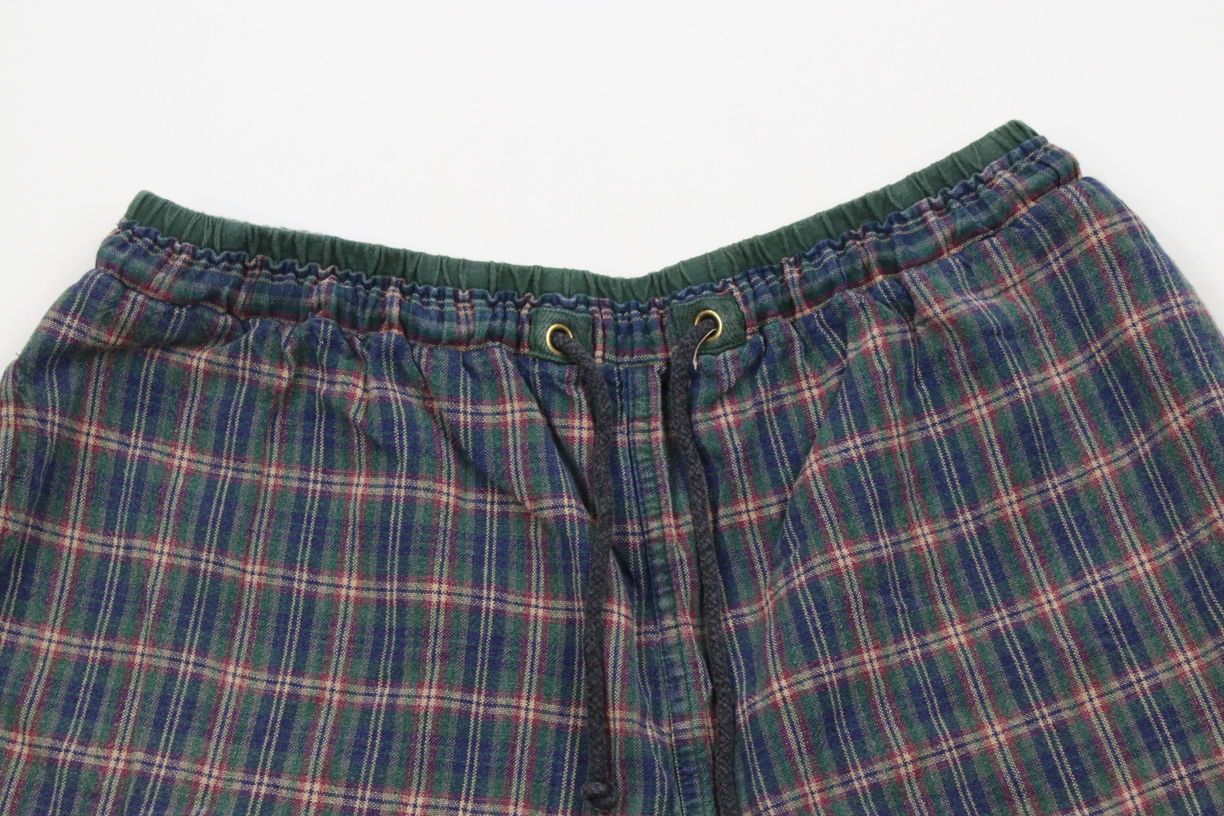 Vintage Vintage 90s Streetwear Above Knee Harem Shorts Rainbow Size US 36 / EU 52 - 2 Thumbnail