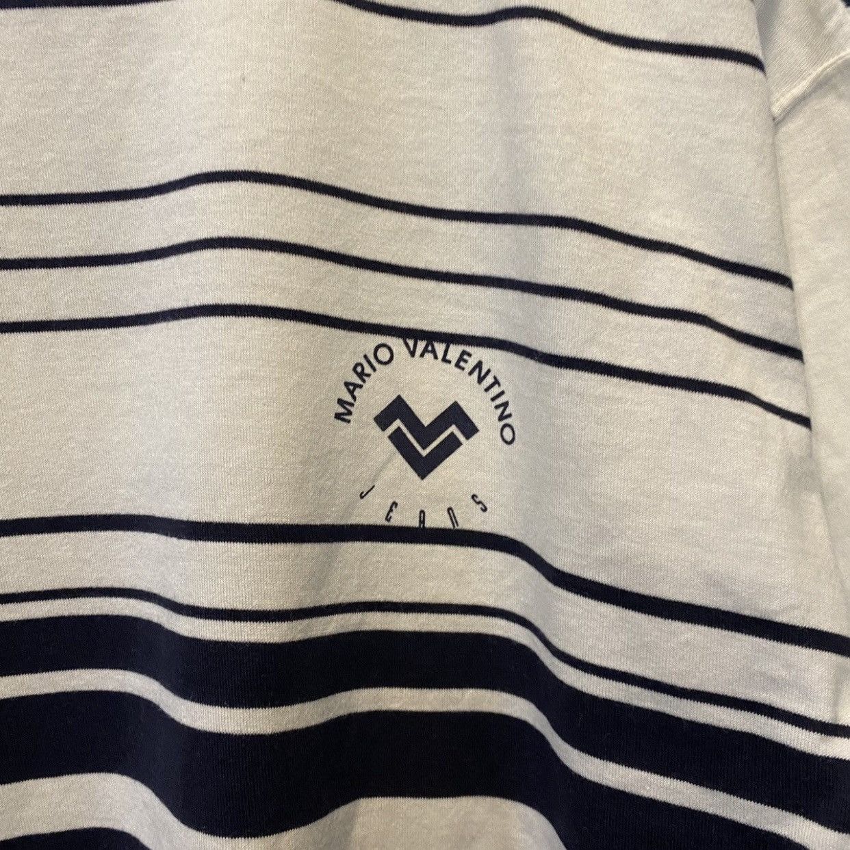 Mario Valentino Mario Valentino Tshirt Size US M / EU 48-50 / 2 - 5 Thumbnail
