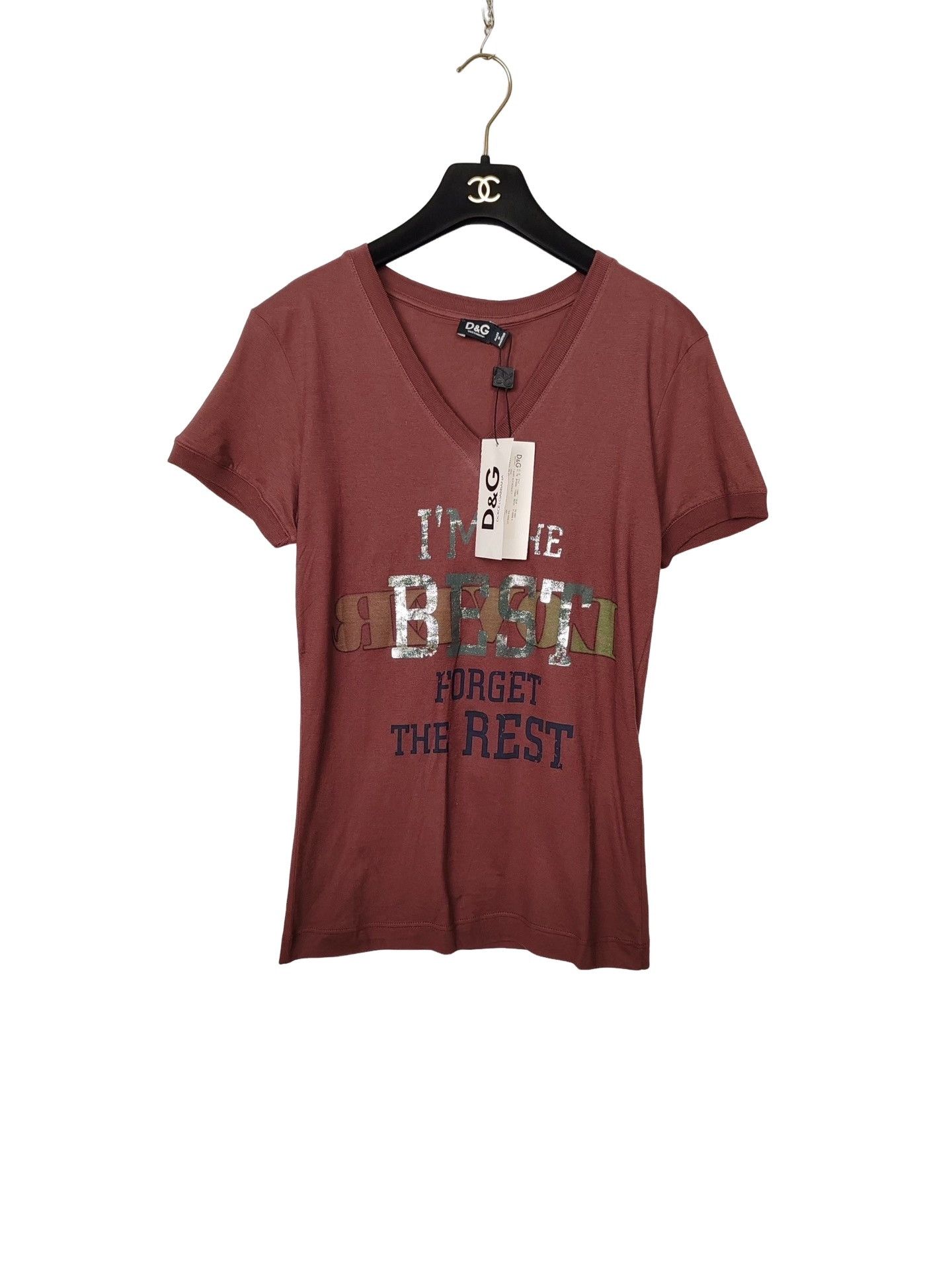 Dolce & Gabbana D&G Graphic Logo Short Sleeve T-Shirt Size S Size US S / EU 44-46 / 1 - 1 Thumbnail