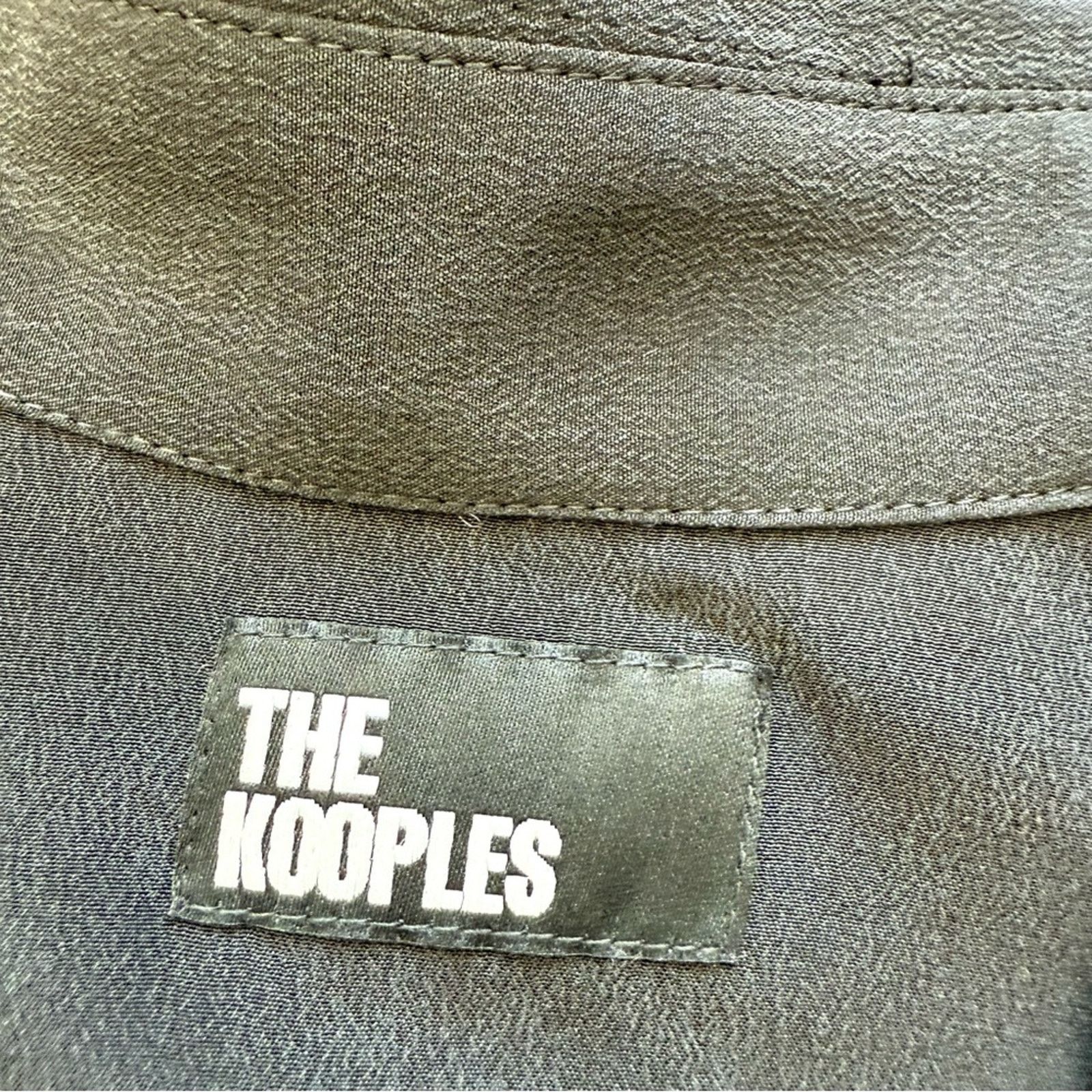 The Kooples NWT!!! The Kooples women silk dress size 1 or M Retail 500$ Size M / US 6-8 / IT 42-44 - 9 Thumbnail