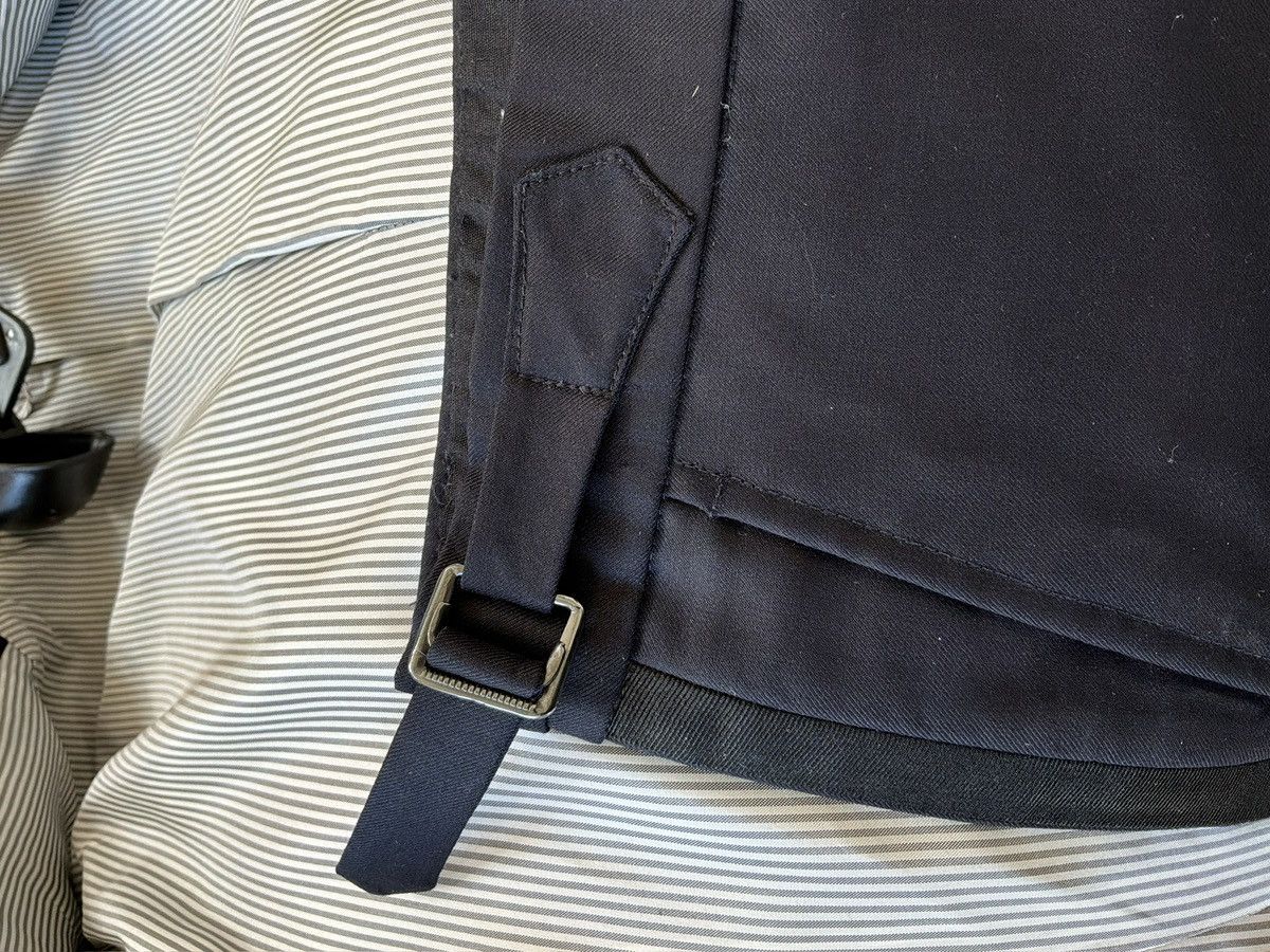 Brooklyn Tailors Brooklyn Tailors Navy Italian Wool and Silk Tuxedo Size 40 Size 40R - 8 Thumbnail