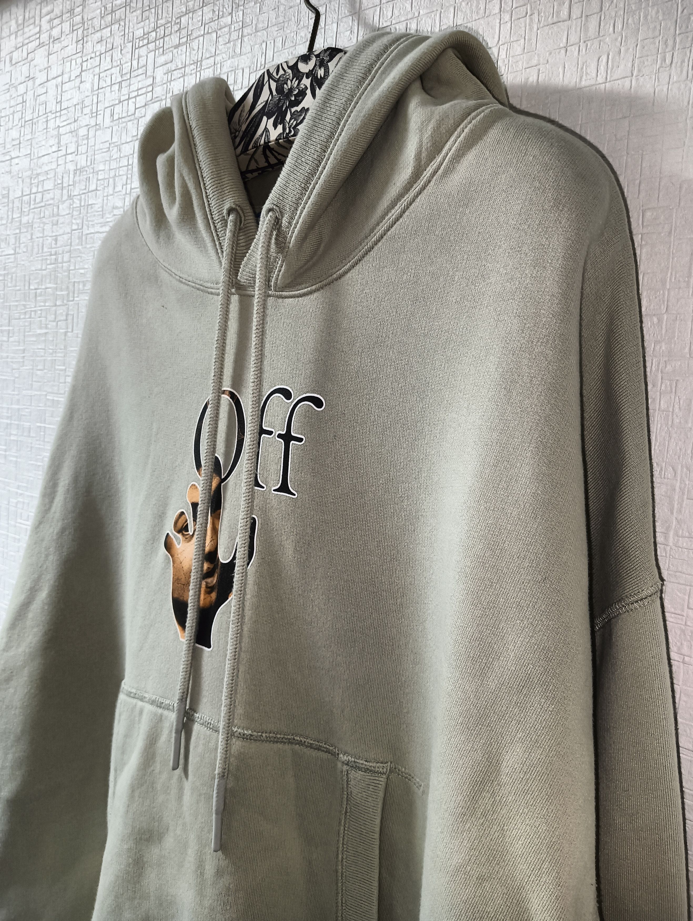 Off-White Hand Over Flatlock Hoodie Size US L / EU 52-54 / 3 - 3 Thumbnail