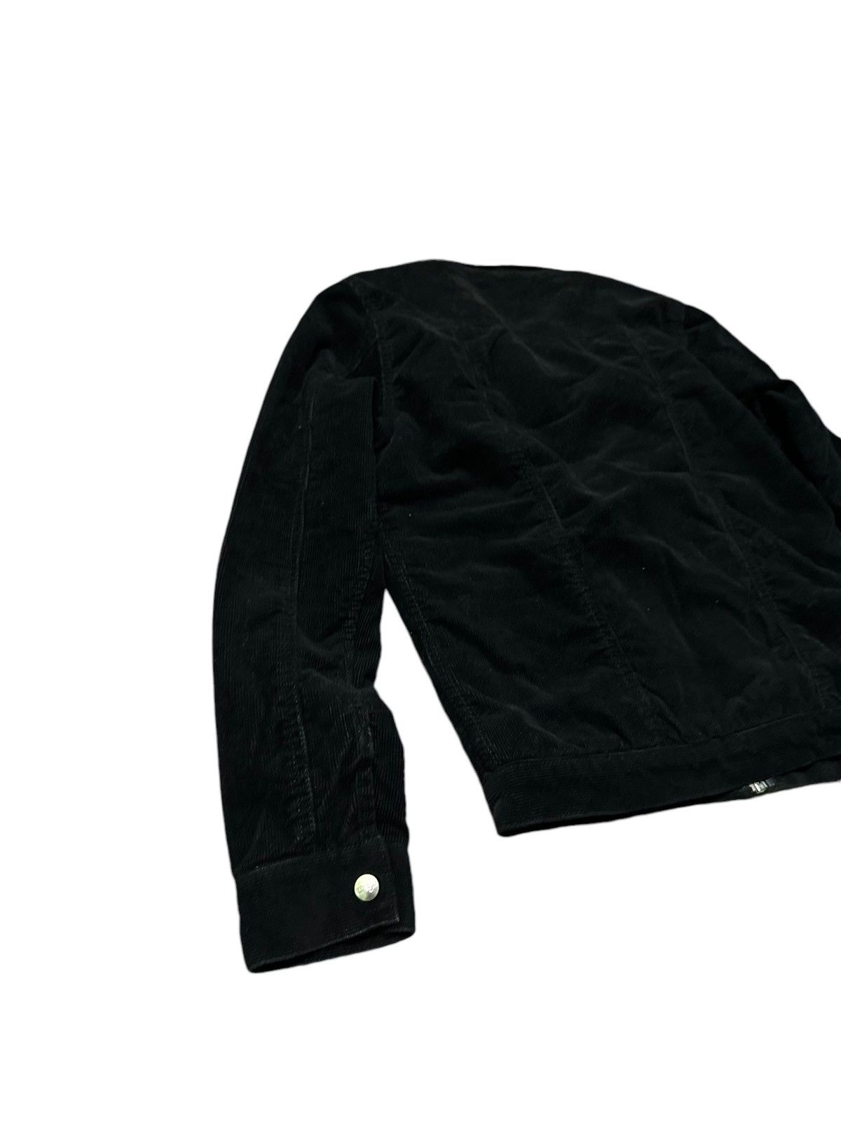 Vintage × Wrangler Vintage wrangler corduroy sherpa jacket single pocket Size US S / EU 44-46 / 1 - 9 Thumbnail