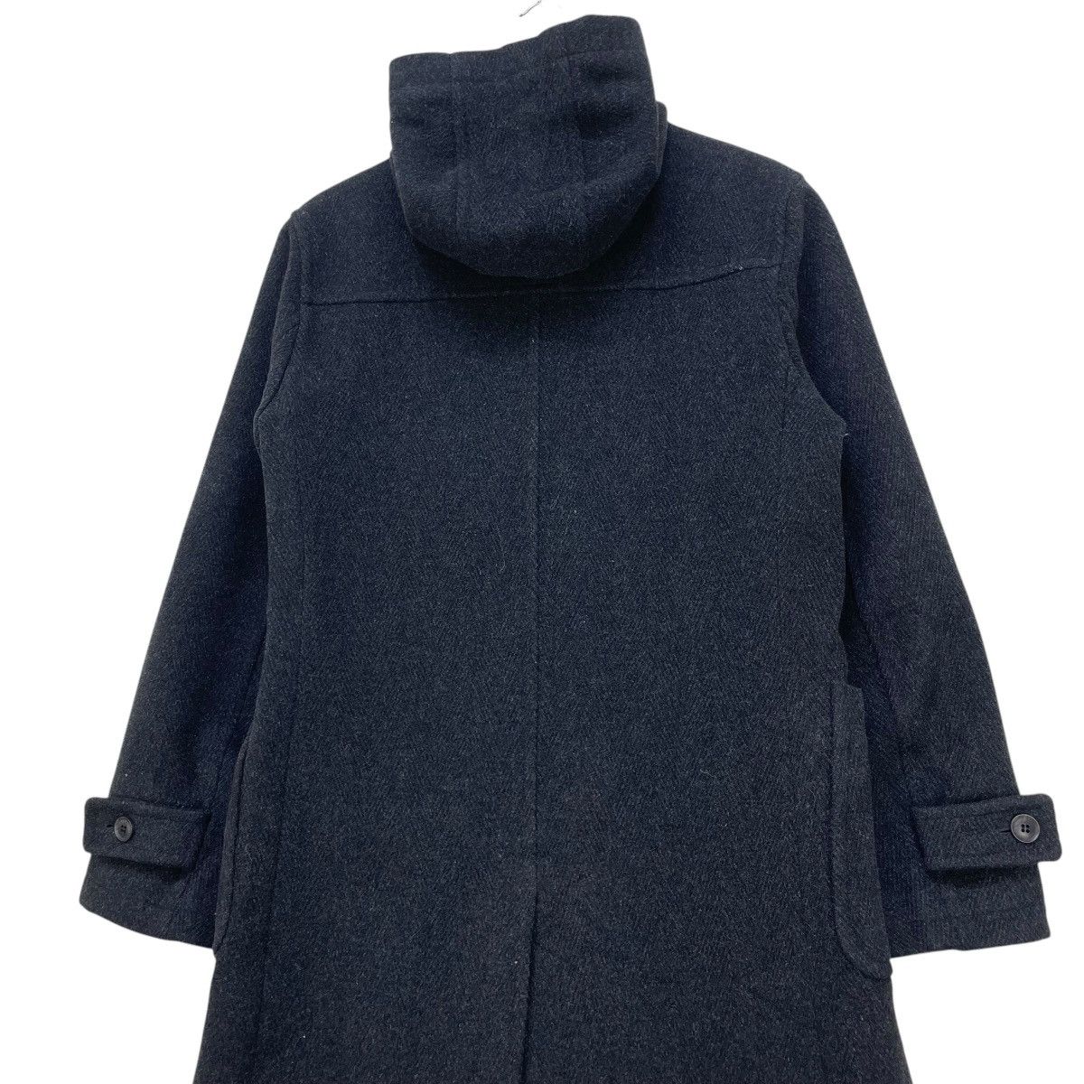 Designer × Japanese Brand × PPFM 💥Vintage PPFM Herringbone Hooded Jacket Size US M / EU 48-50 / 2 - 5 Thumbnail