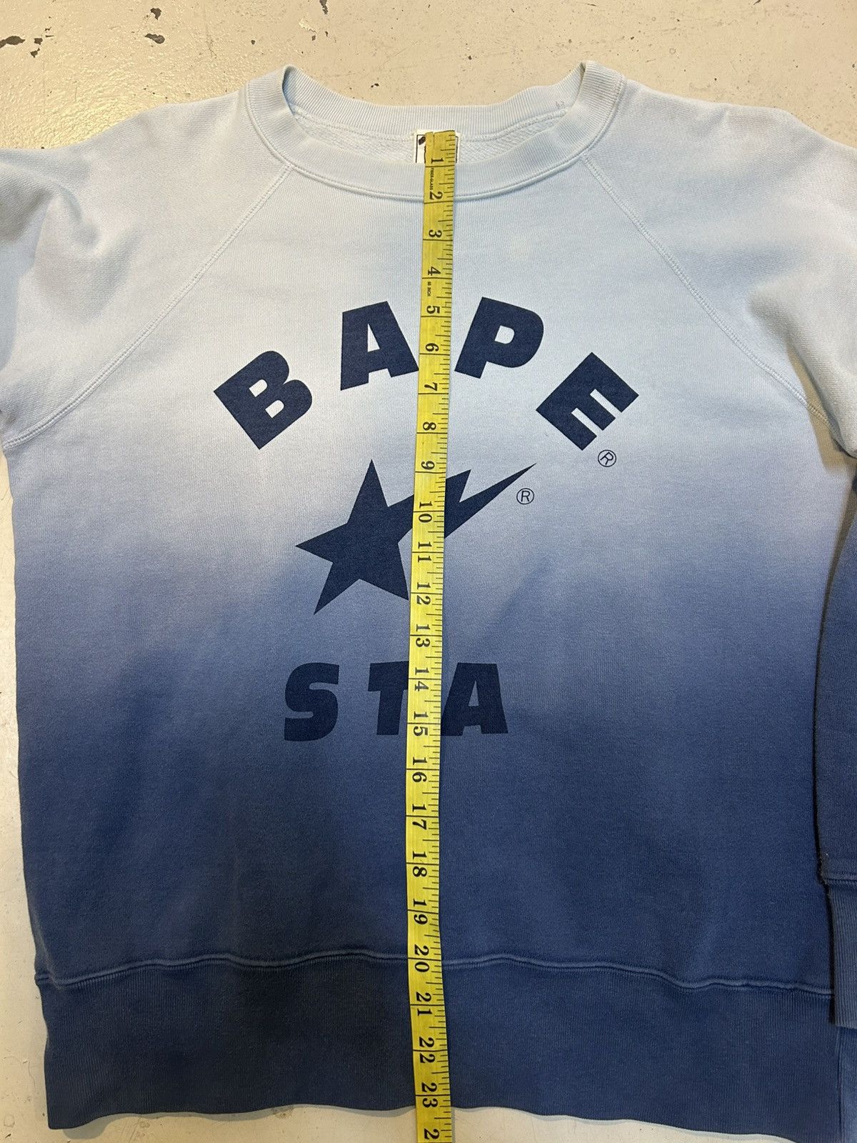 Bape Bape Star Iconic Sweatshirt Size US S / EU 44-46 / 1 - 15 Thumbnail