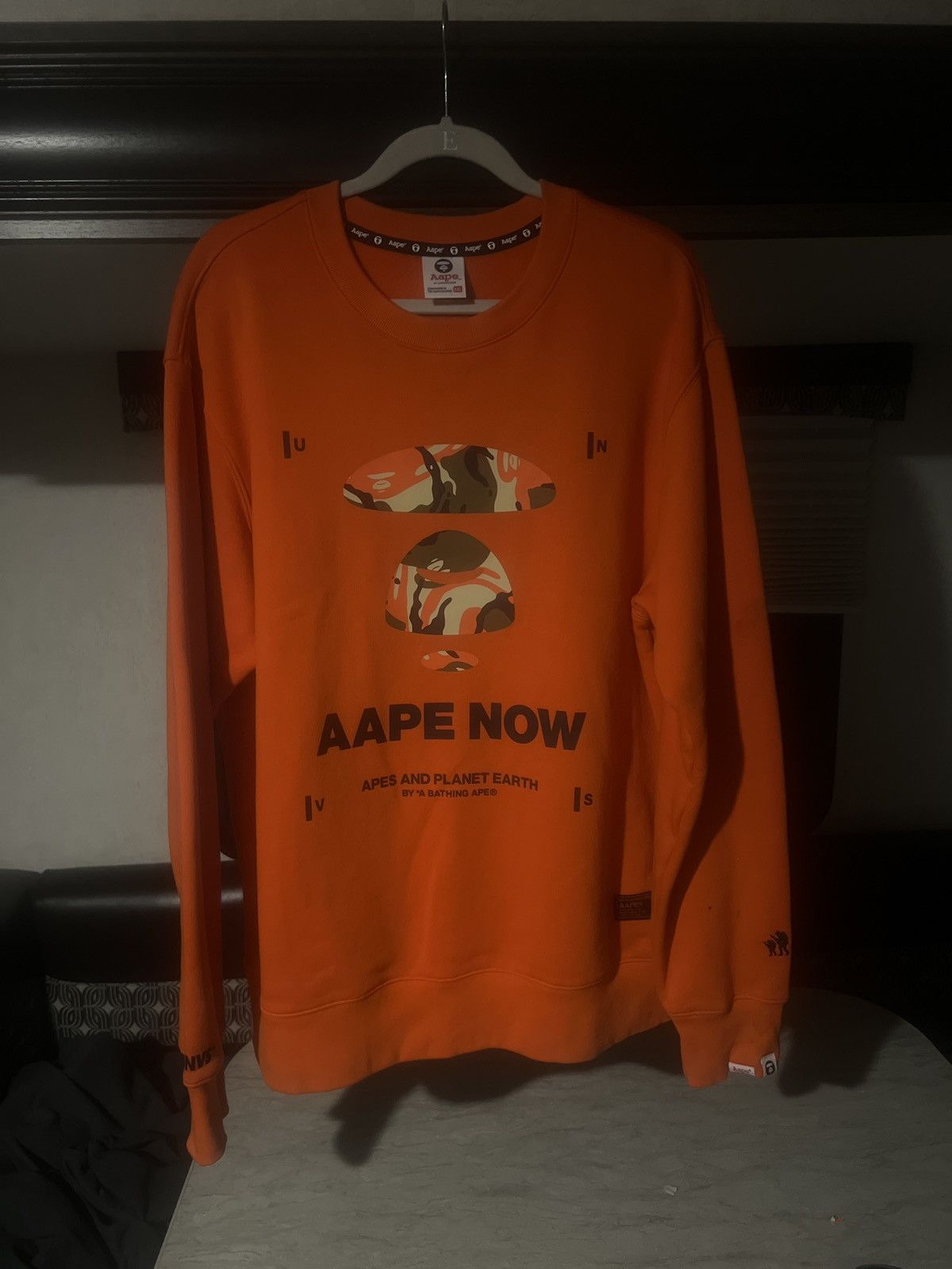 Aape by A Bathing Ape Crewneck