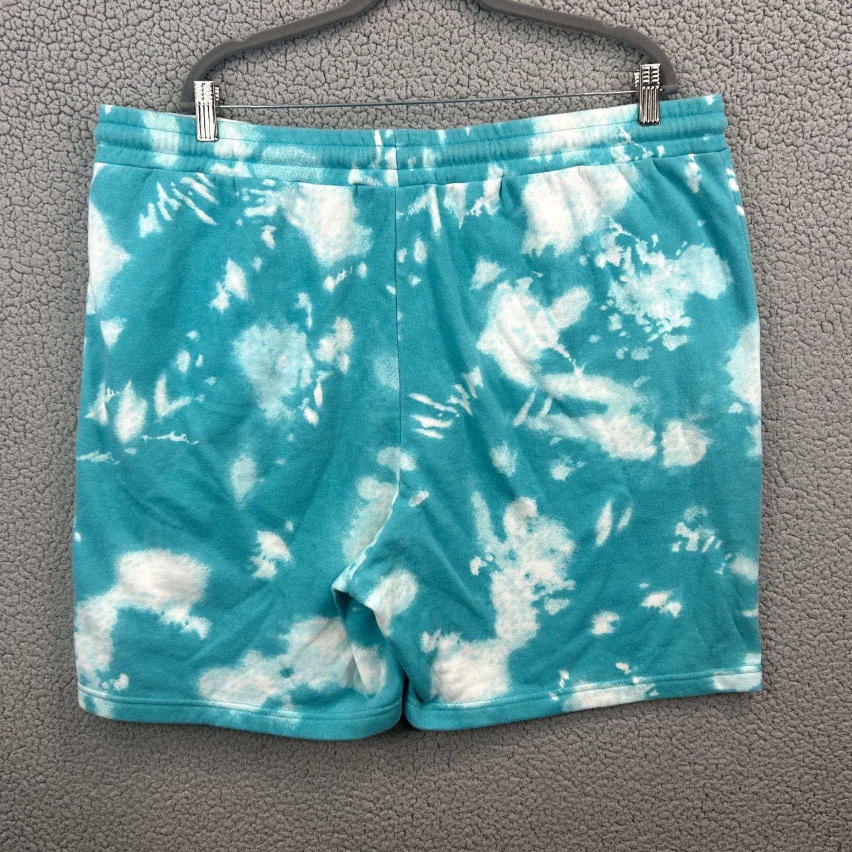 Nickelodeon Nickelodeon Shorts MENS 2XL Fleece Sweat Jogger Tie Dye Drawstrings Casual Vintage? No, Vintage: No Size US 39 - 6 Thumbnail