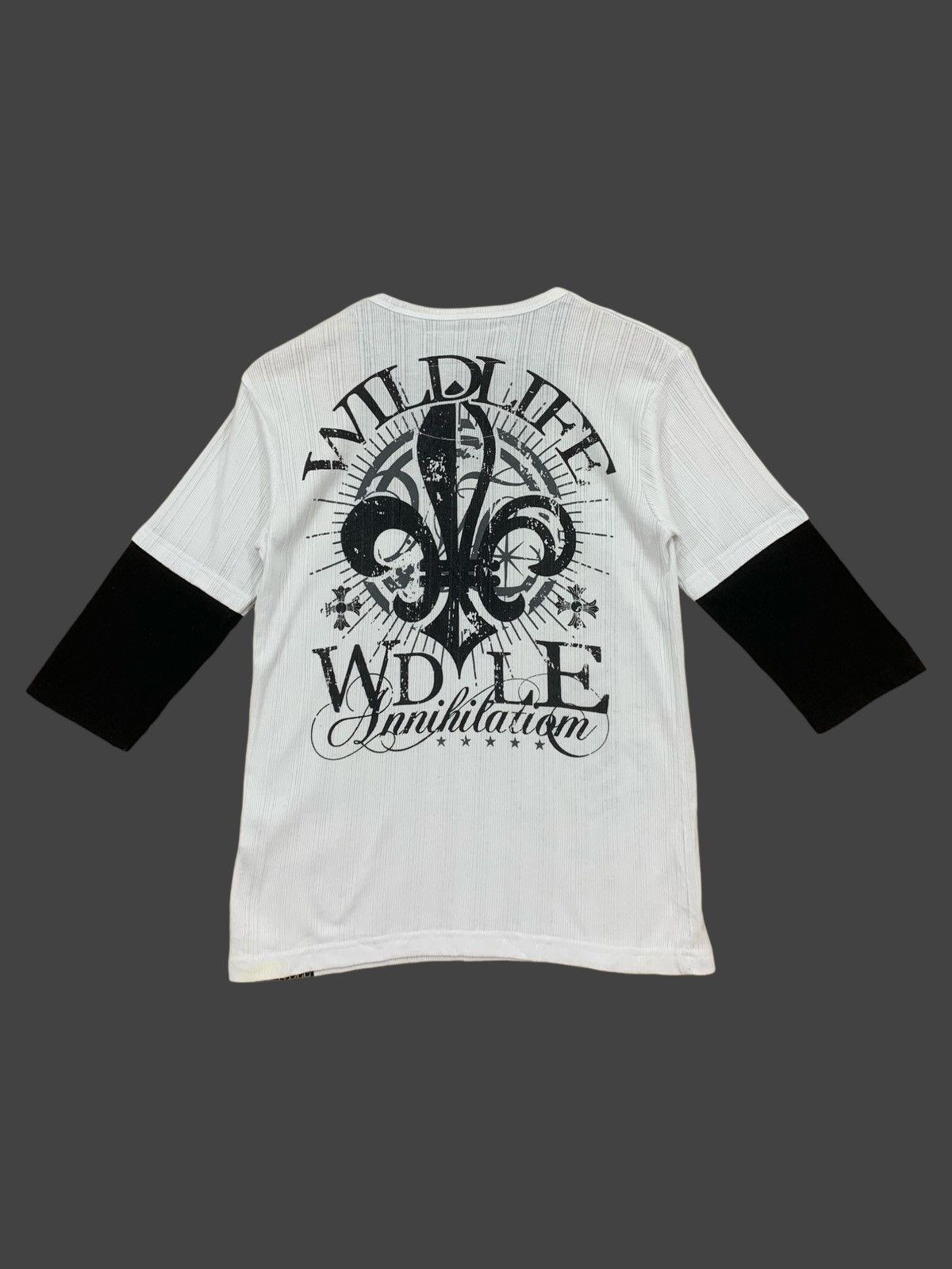 14th Addiction Wild Life Affliction Annihilation Seditionaries Angel Tee Size US M / EU 48-50 / 2 - 3 Thumbnail
