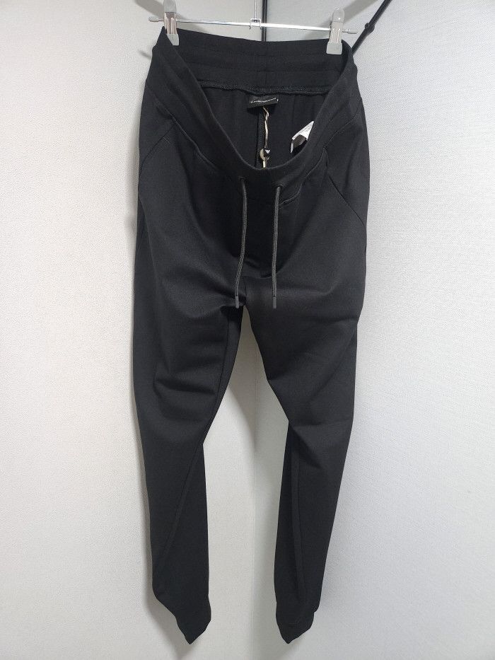 Emporio Armani EMPORIO ARMANI Eagle Side Panel Sweatpant Size US 32 / EU 48 - 1 Thumbnail