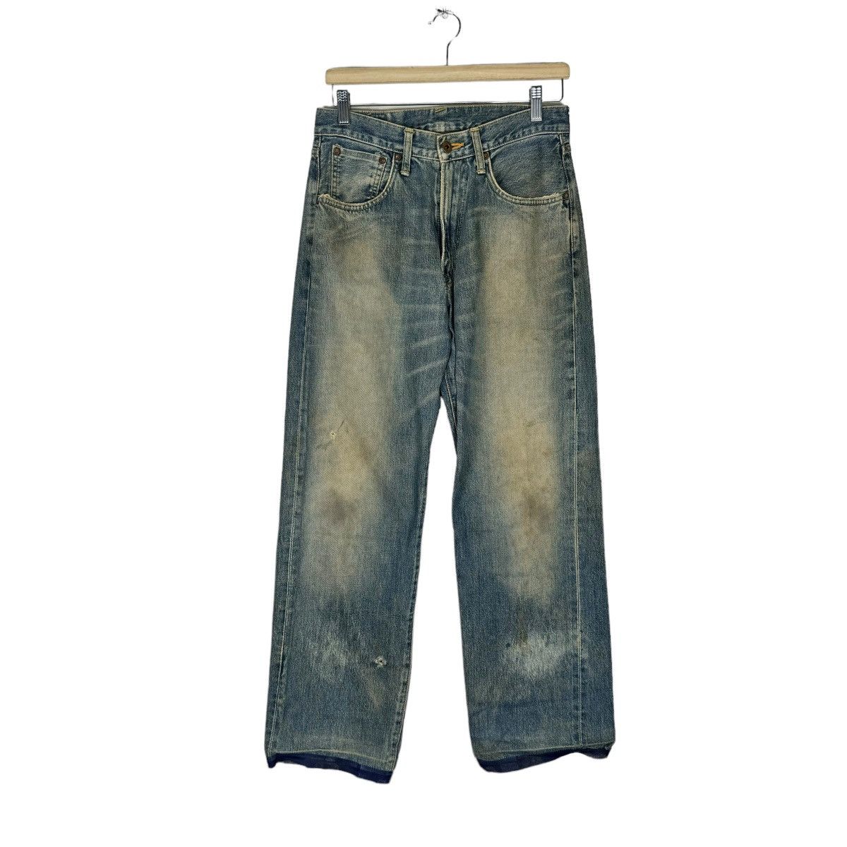 Edwin ☀️VTG EDWIN SELVEDGE DENIM JEANS PANTS Size US 29 - 2 Thumbnail