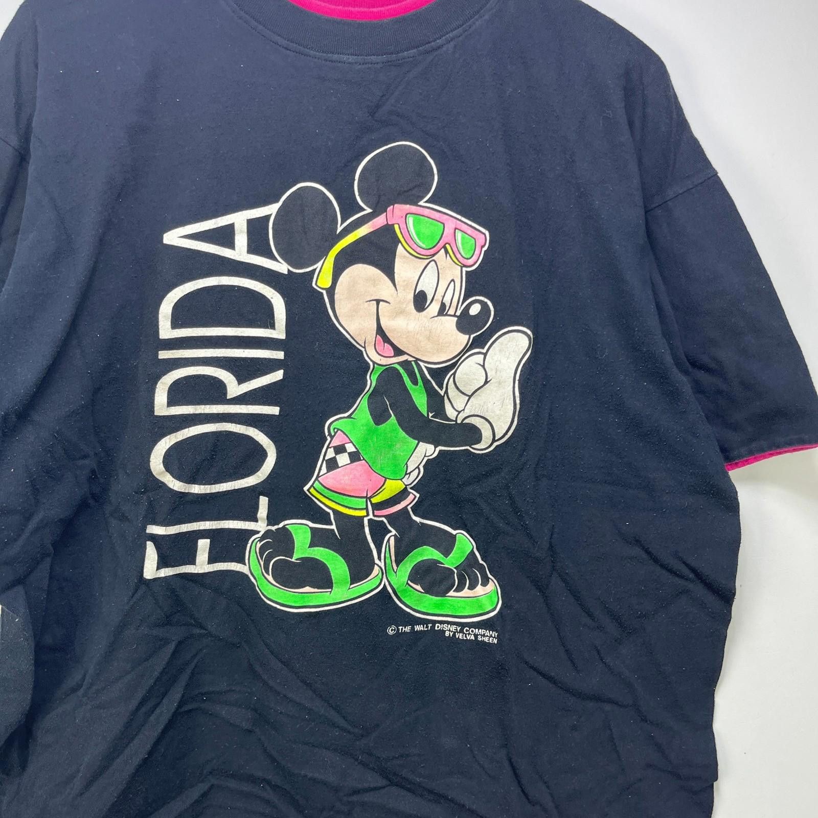 Hard Rock Cafe Vintage 90s Mickey Mouse Florida T Shirt XL Size US XL / EU 56 / 4 - 2 Thumbnail