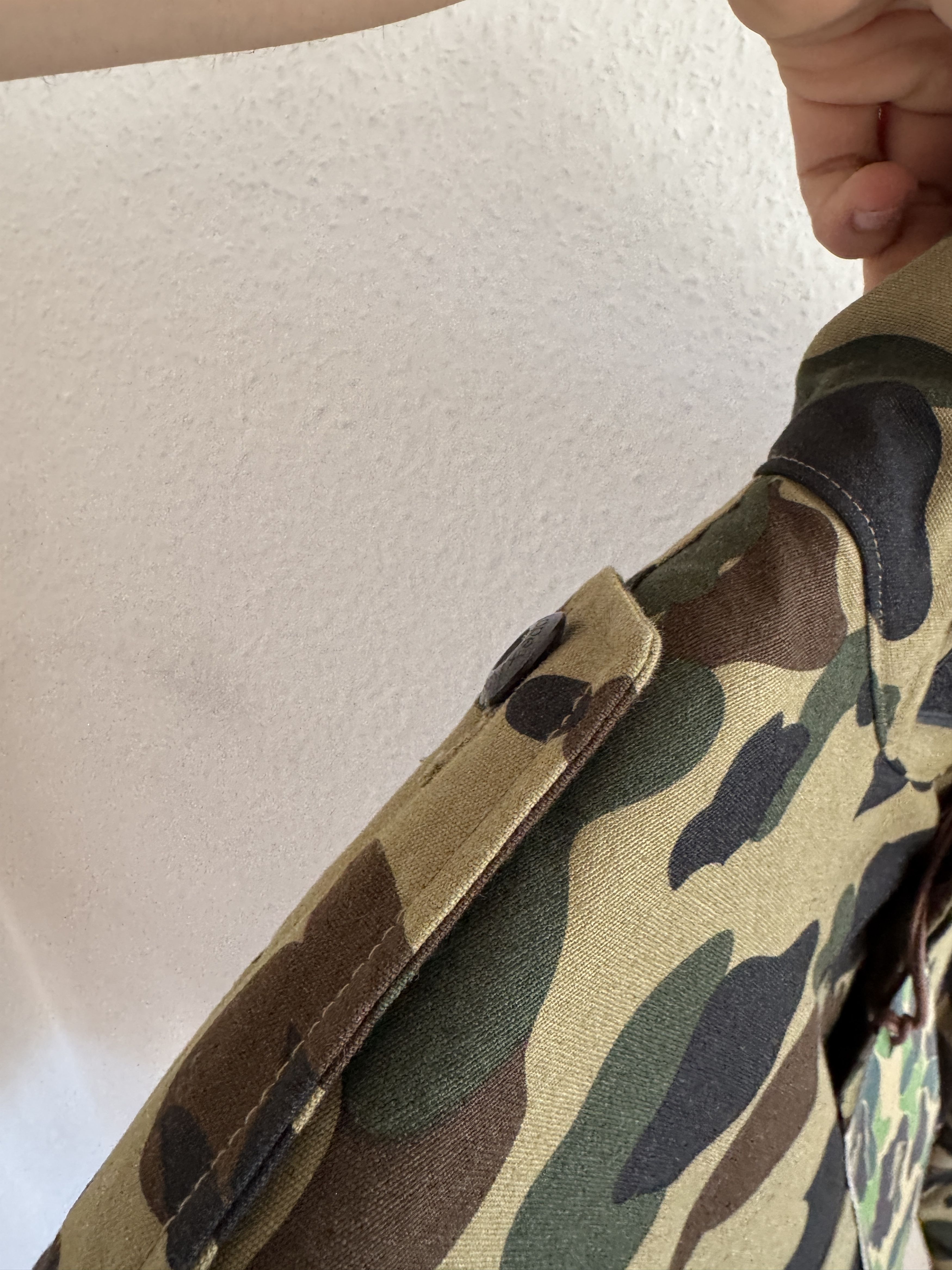 Bape Camo Duck Wide Long Jacket Size US XL / EU 56 / 4 - 16 Thumbnail