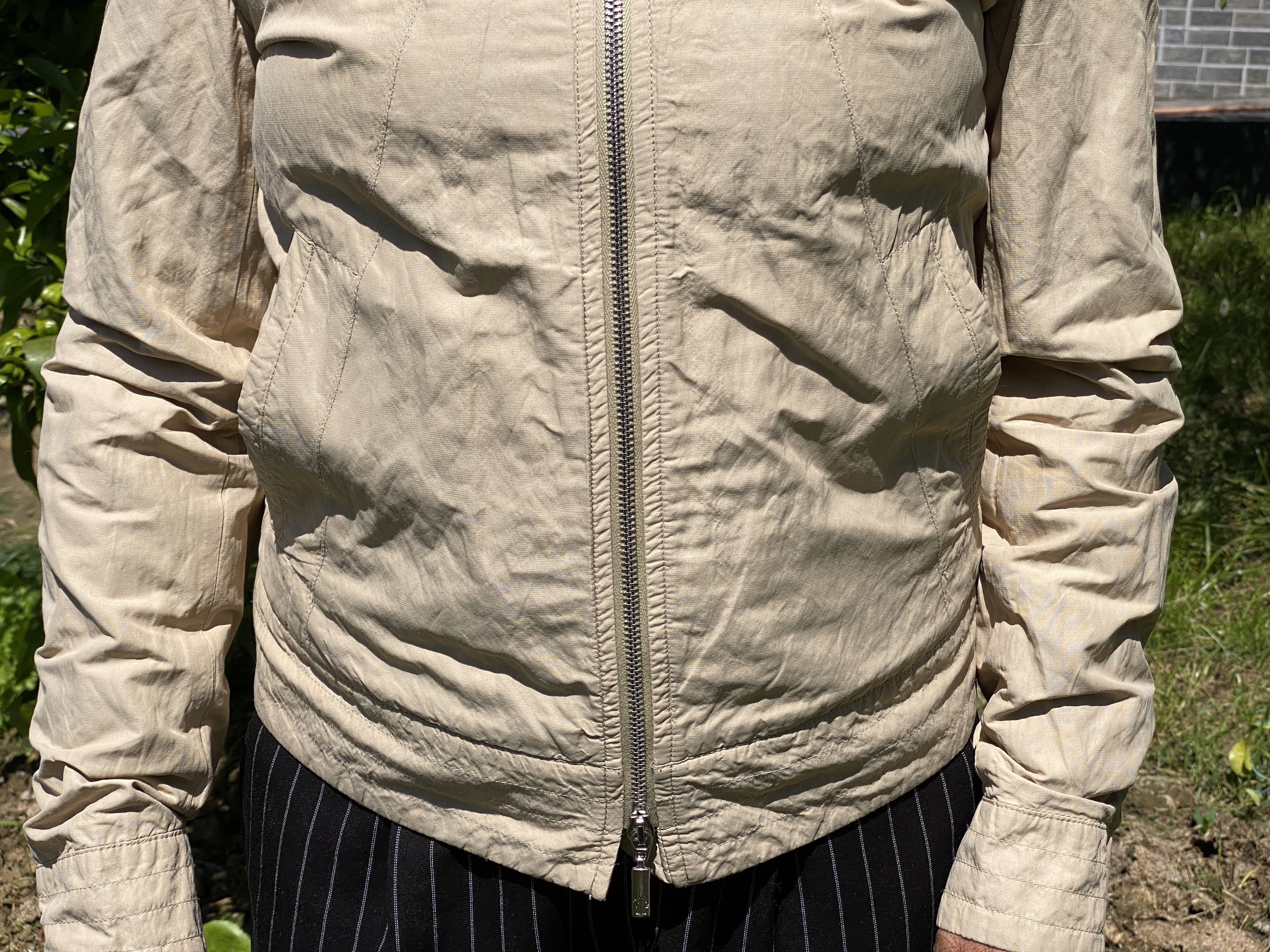 Moncler Moncler Bomber Slim Fit Light Women Jacket 2008 Size 2 M Size M / US 6-8 / IT 42-44 - 2 Thumbnail