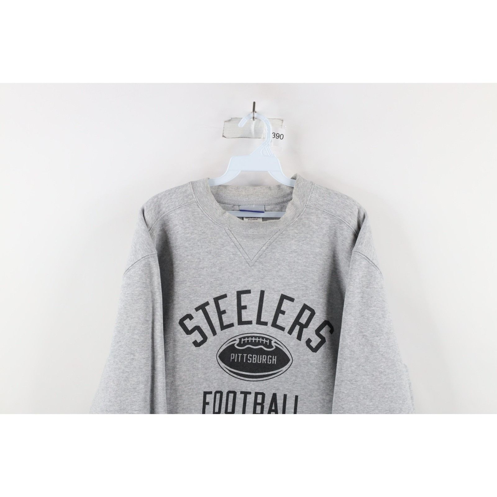 Reebok Vintage Reebok Pittsburgh Steelers Football Sweatshirt Size US M / EU 48-50 / 2 - 2 Thumbnail
