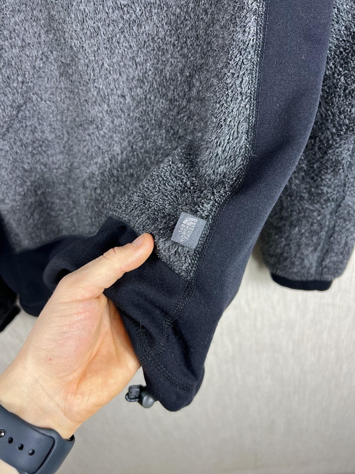 The North Face Vintage 90s The North Face summit series sherpa fleece zip Size US S / EU 44-46 / 1 - 25 Thumbnail