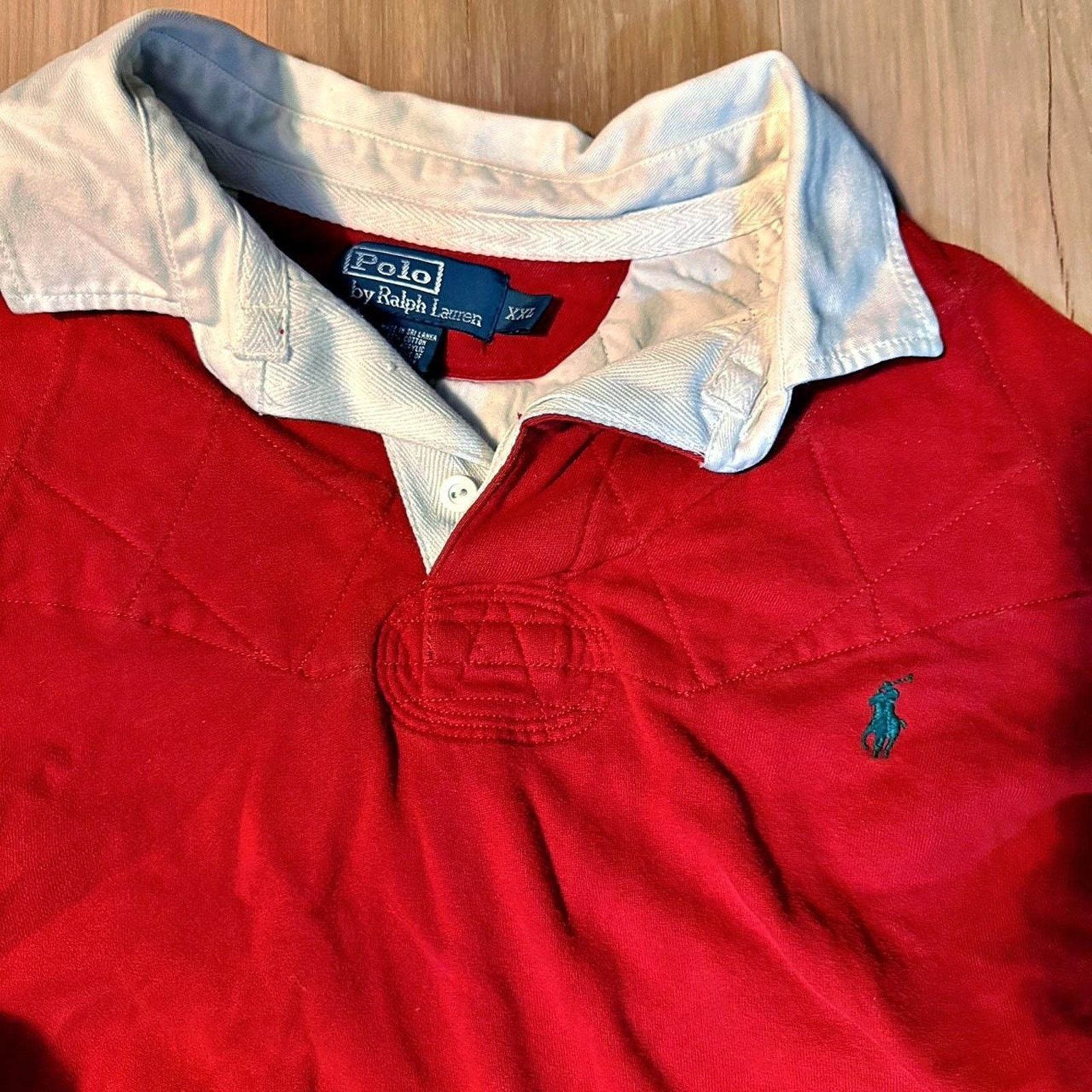 Polo Ralph Lauren Red polo ralph lauren Size US XL / EU 56 / 4 - 3 Thumbnail