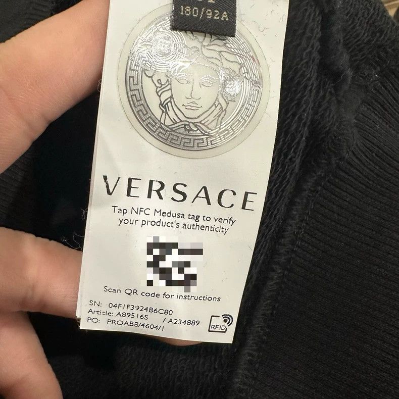 Versace Versace Gold label sweatshirts are fashionable and versati Size M / US 6-8 / IT 42-44 - 7 Thumbnail
