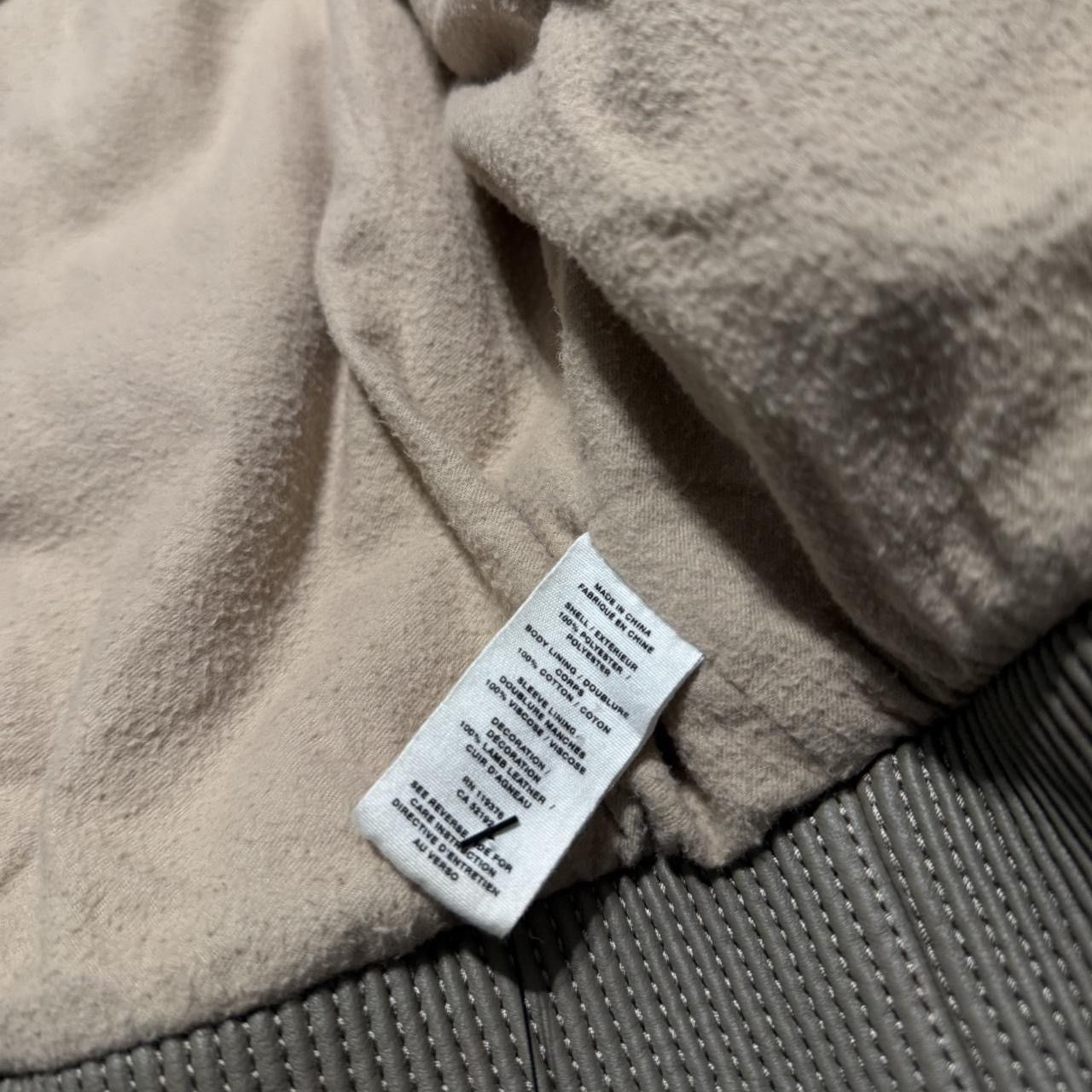 Helmut Lang HELMUT LANG 2016 NOMAD SHERPA BOMBER JACKET Size US L / EU 52-54 / 3 - 6 Thumbnail