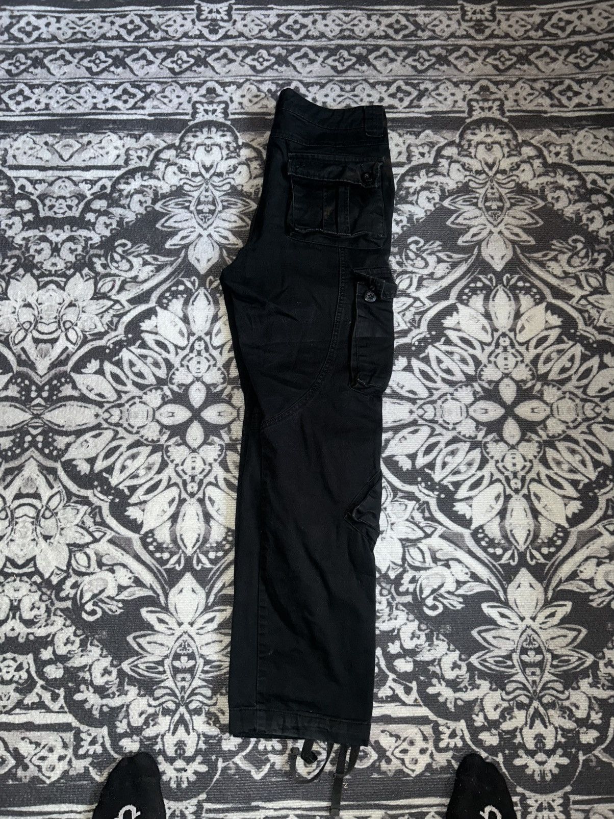 Japanese Brand Vintage Cargo Pants Size US 30 / EU 46 - 4 Thumbnail