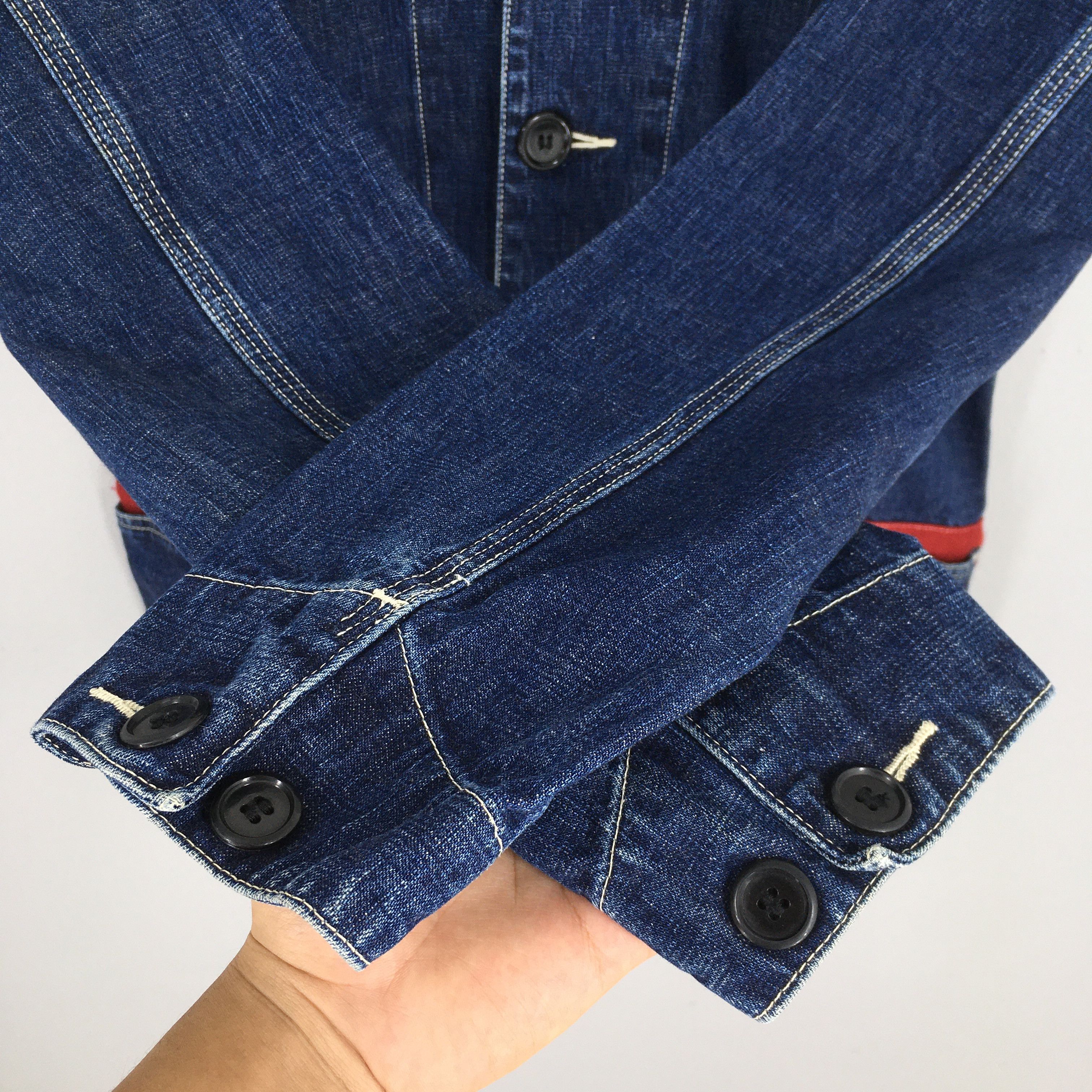 Sugar Cane Vintage Sugar Cane Workers Denim Japan Jacket Medium Size US M / EU 48-50 / 2 - 5 Thumbnail