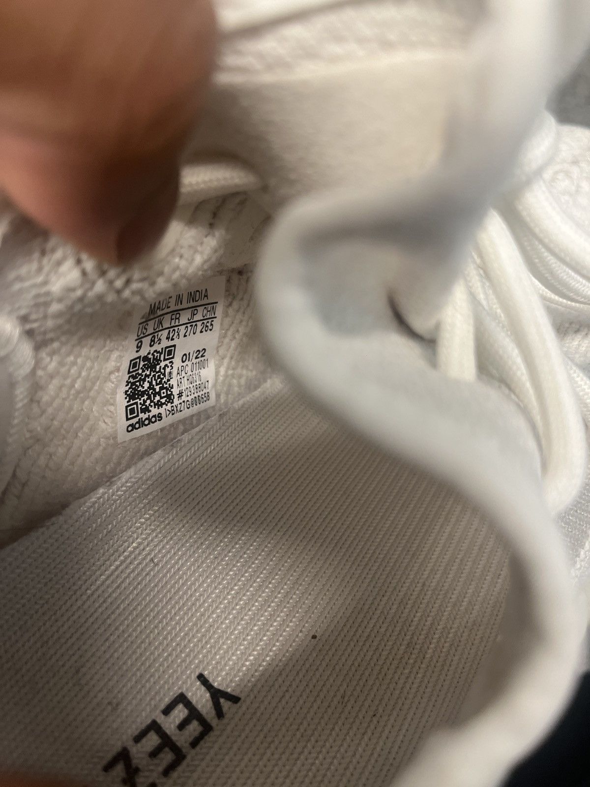 Adidas × Kanye West Yeezy boost 350 v2 uk 8.5 us 9 Size US 8.5 / EU 41-42 - 5 Thumbnail
