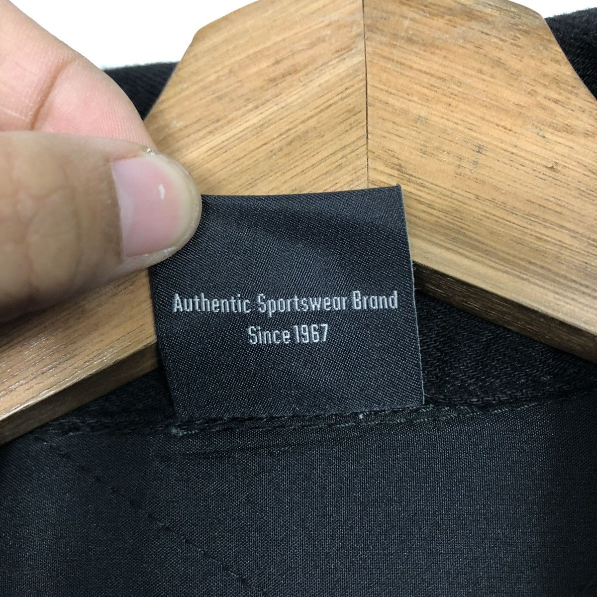 Japanese Brand 🔥RICH BLACK WOOL JACKET SNAP BUTTON KAPPA Size US XS / EU 42 / 0 - 23 Thumbnail