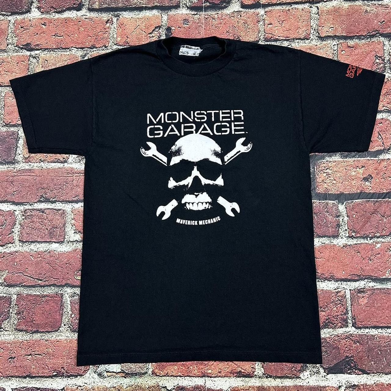 Vintage Monster Garage T Shirt Jesse James Discovery Channel 2003 Size US M / EU 48-50 / 2 - 1 Thumbnail